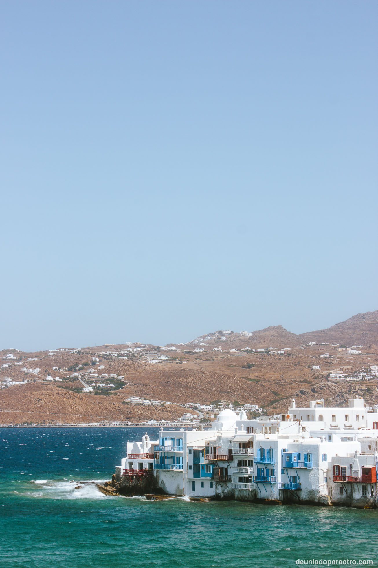Mykonos, una de las islas más famosas de esta ruta por Grecia en 18 dias