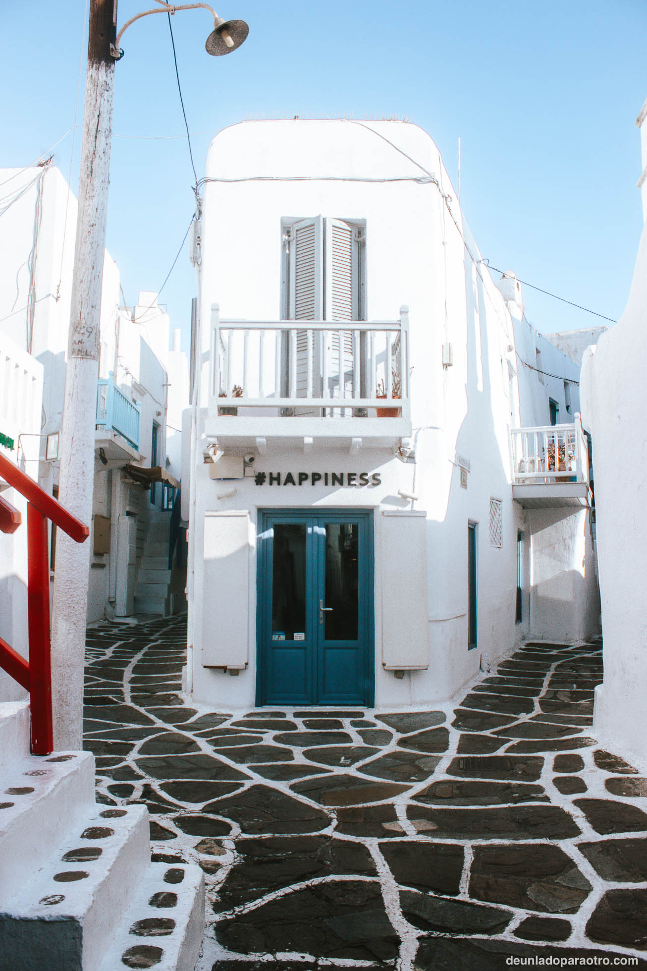 Mykonos, una de las islas más famosas de esta ruta por Grecia en 18 dias