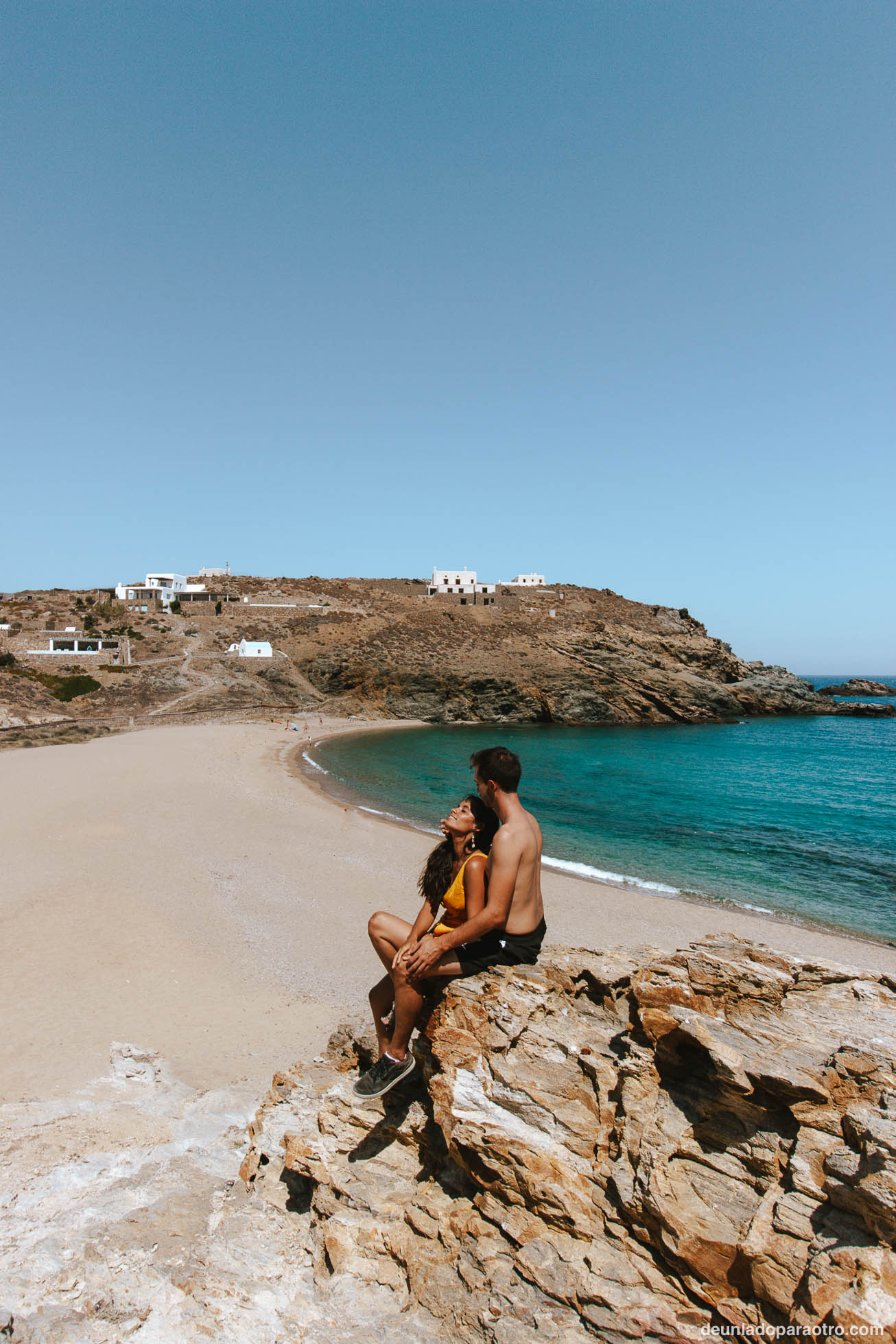 Mykonos, una de las islas más famosas de esta ruta por Grecia en 18 dias