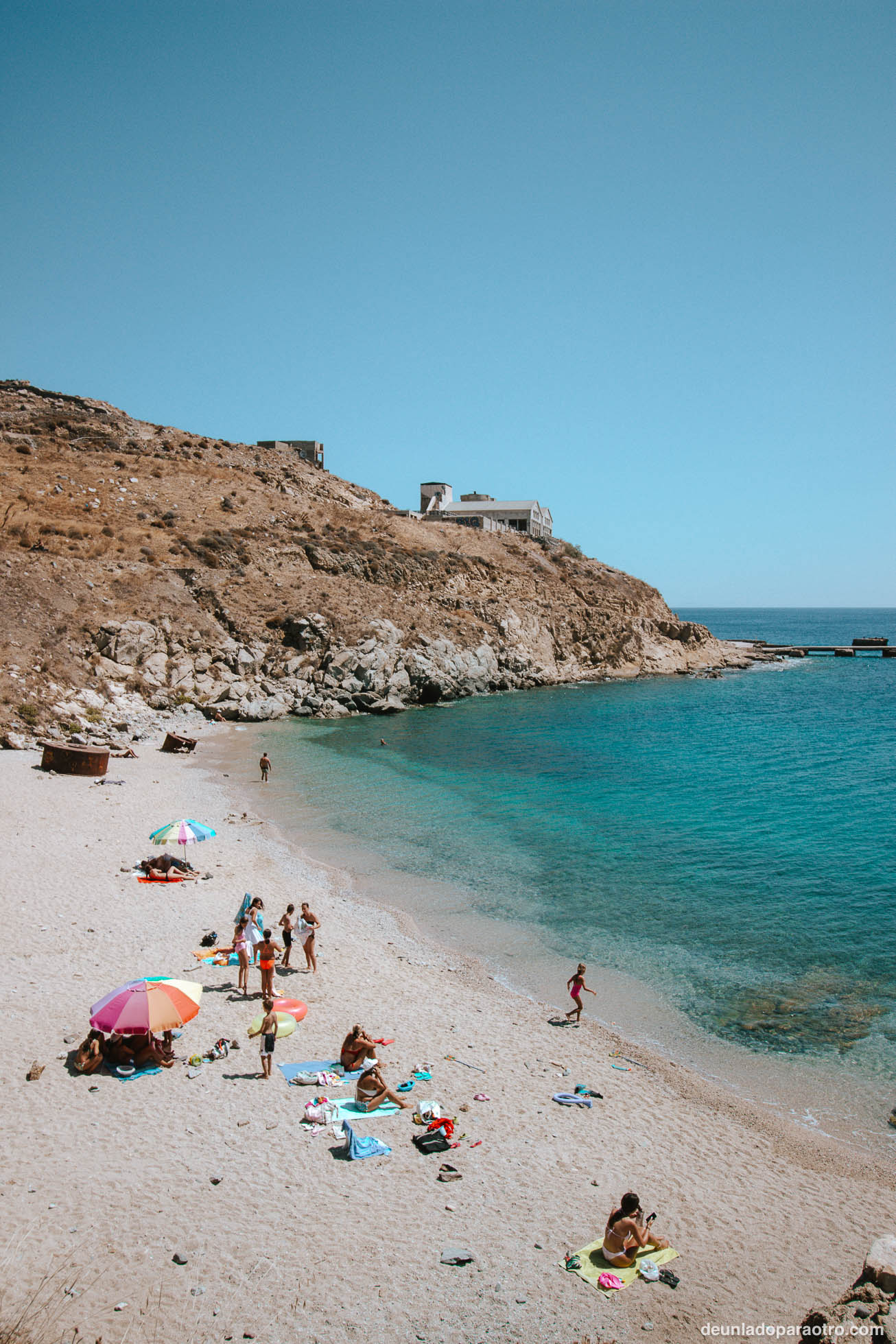 Mykonos, una de las islas más famosas de esta ruta por Grecia en 18 dias