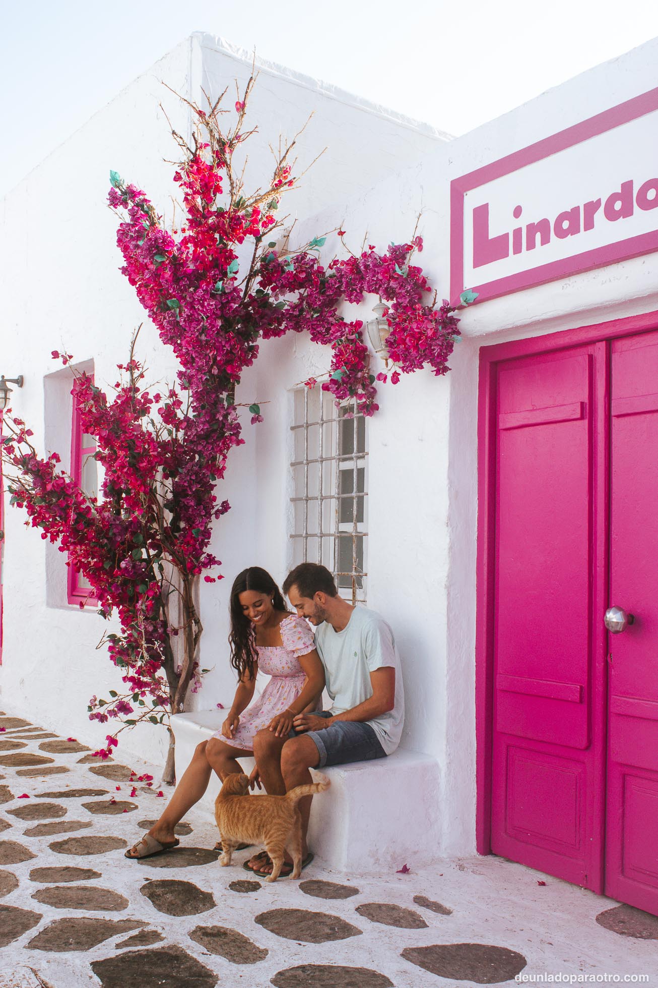 Paros, una de las islas más bonitas de esta ruta por Grecia en 18 dias