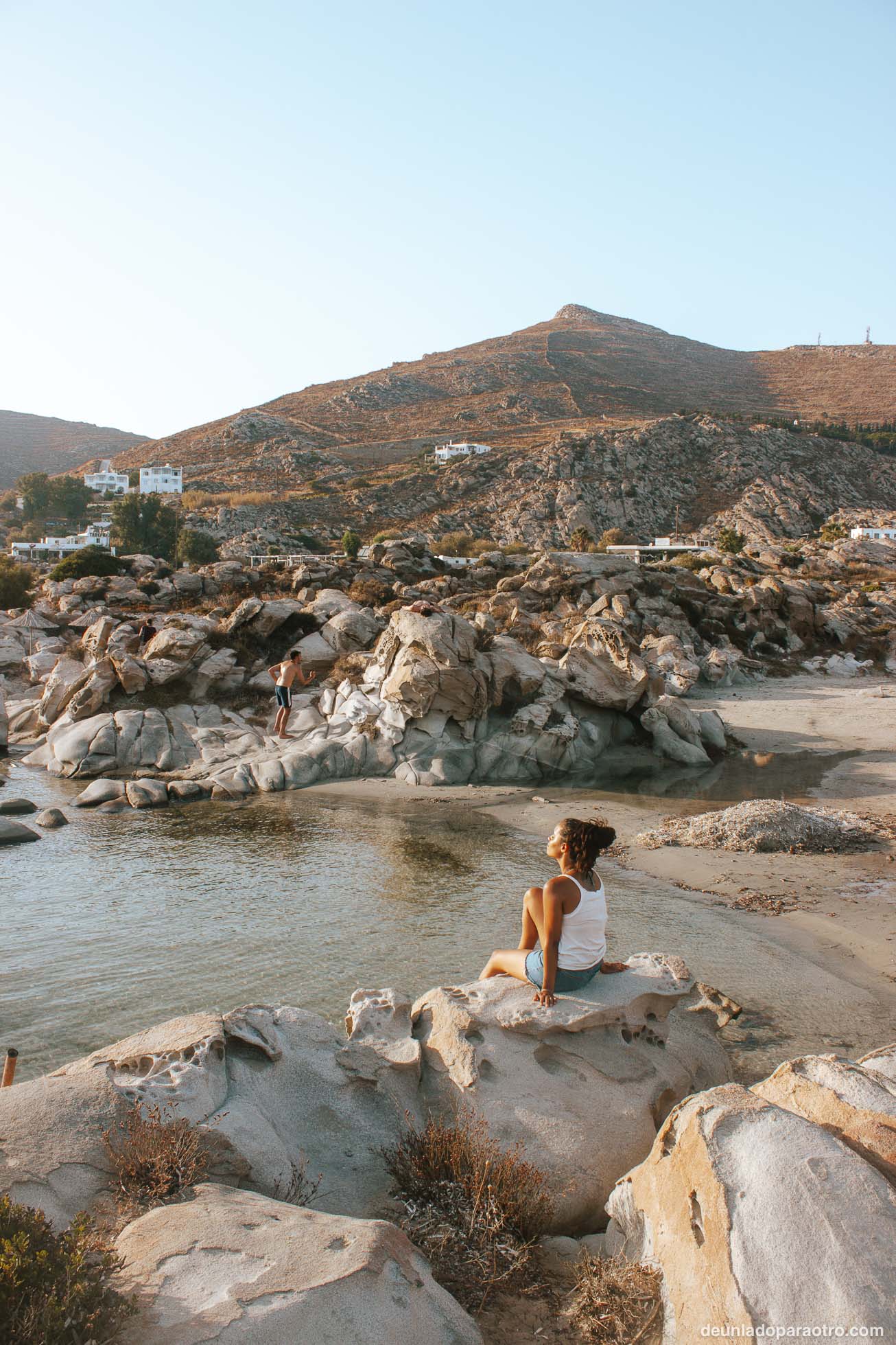 Paros, una de las islas más bonitas de esta ruta por Grecia en 18 dias