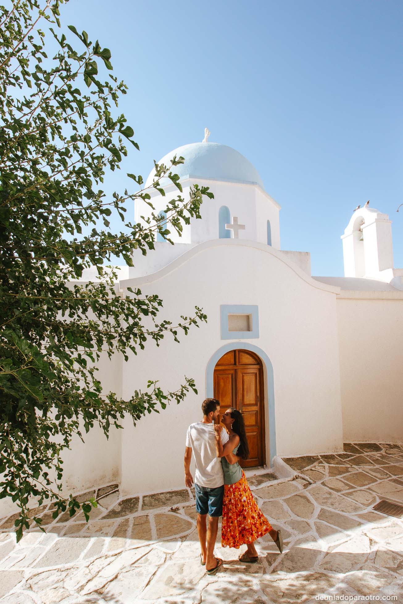 Paros, una de las islas más bonitas de esta ruta por Grecia en 18 dias