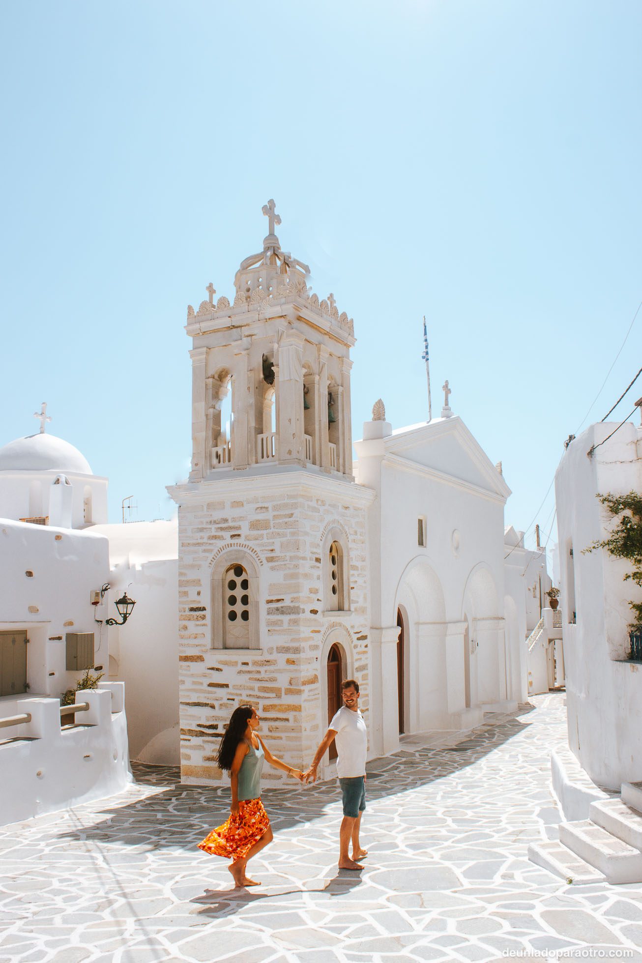 Paros, una de las islas más bonitas de esta ruta por Grecia en 18 dias