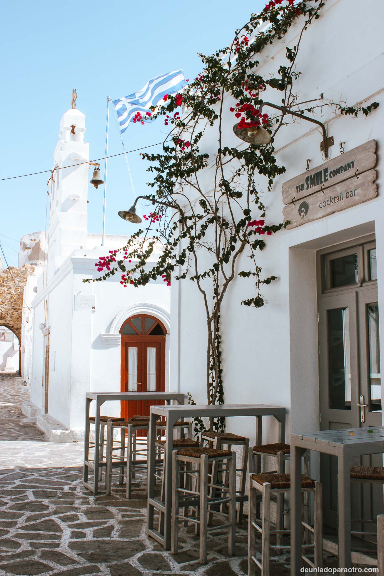 Antiparos, una bonita isla que ver en esta ruta por Grecia en 18 dias