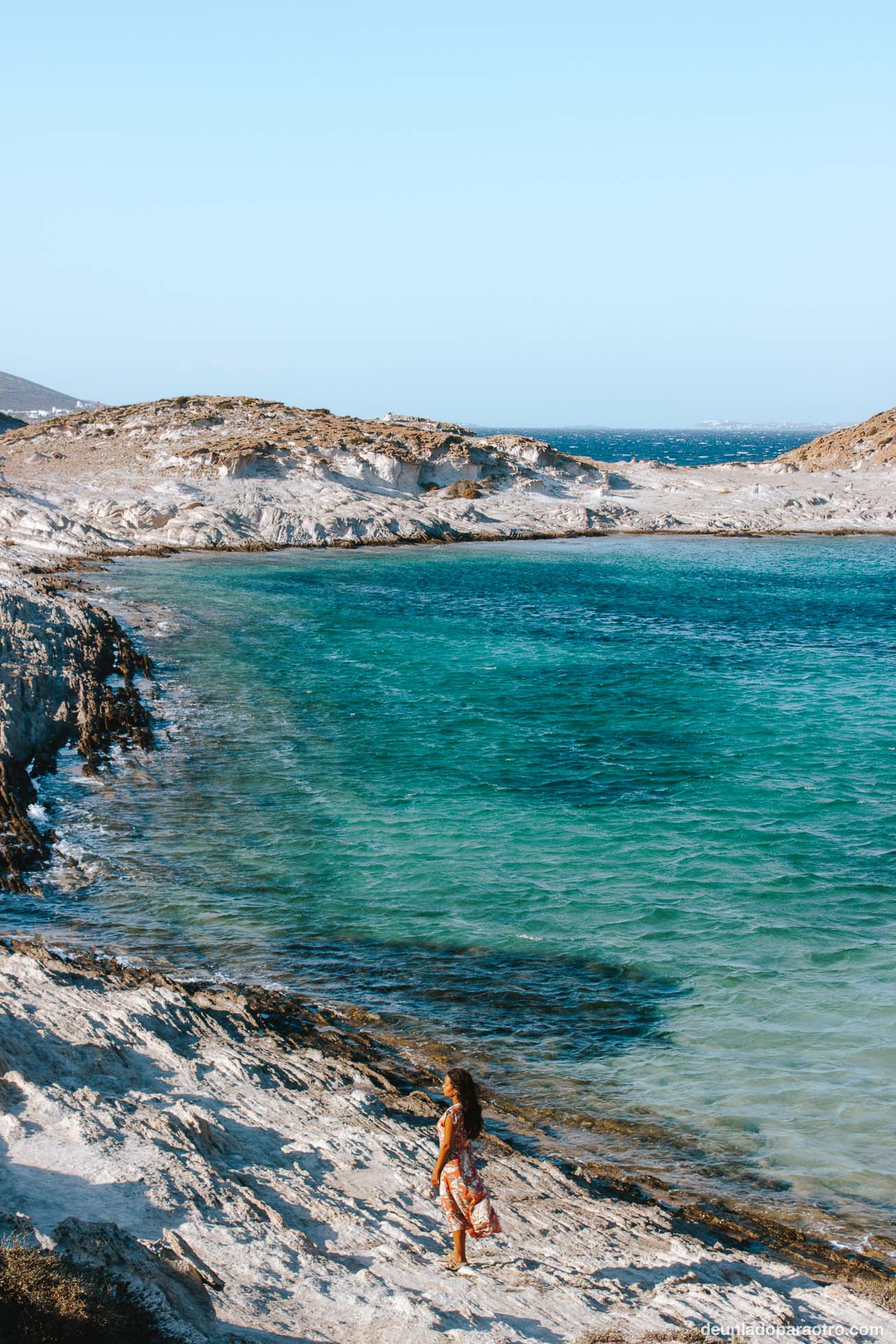 Antiparos, una bonita isla que ver en esta ruta por Grecia en 18 dias