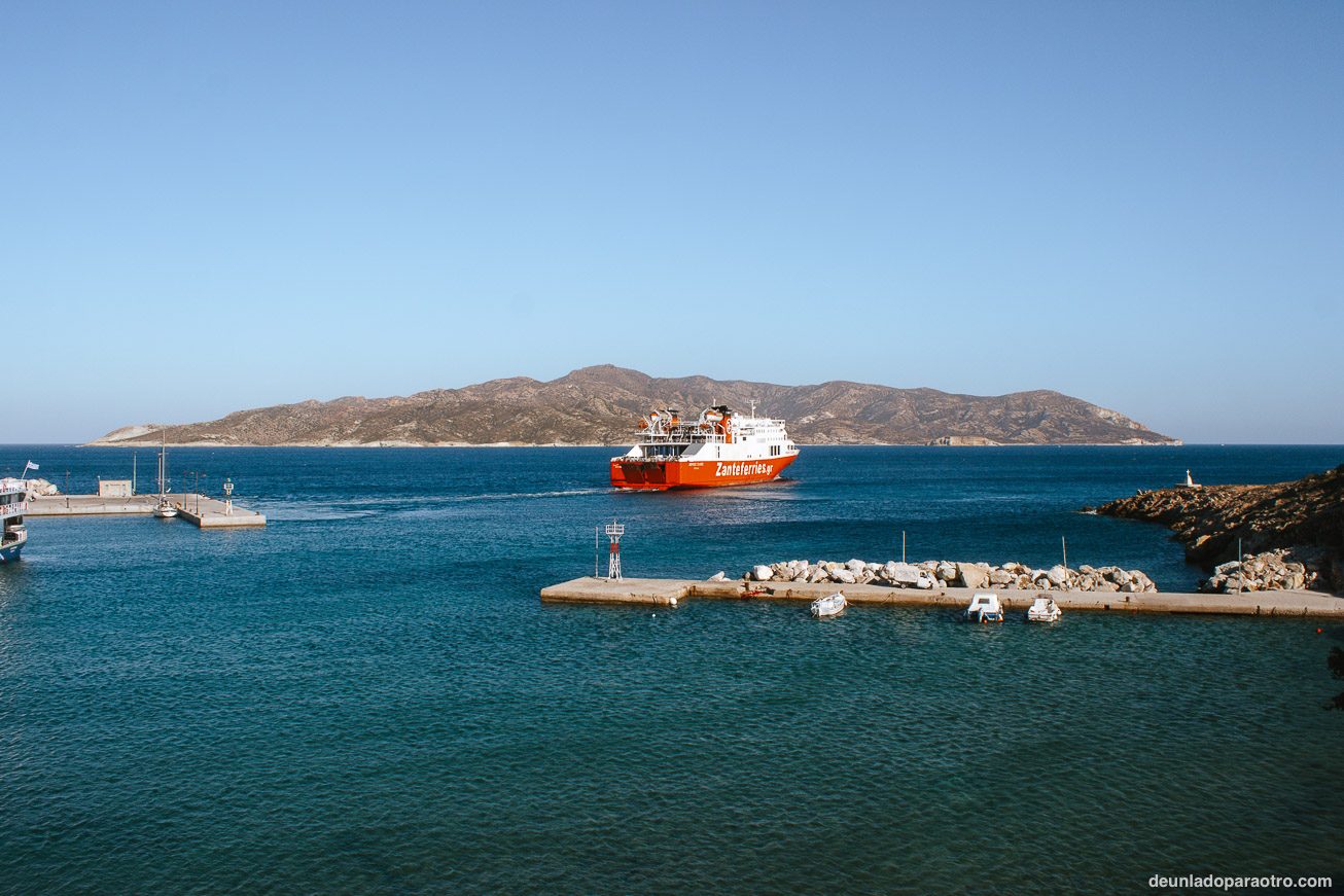 Ruta por Grecia en 18 dias