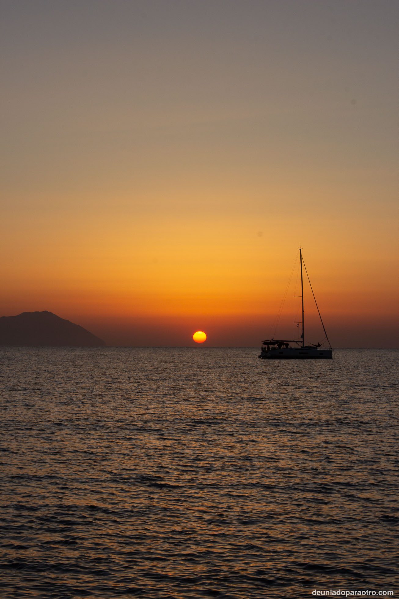atardeceres, de las mejores cosas que ver en tu ruta por grecia en 18 días