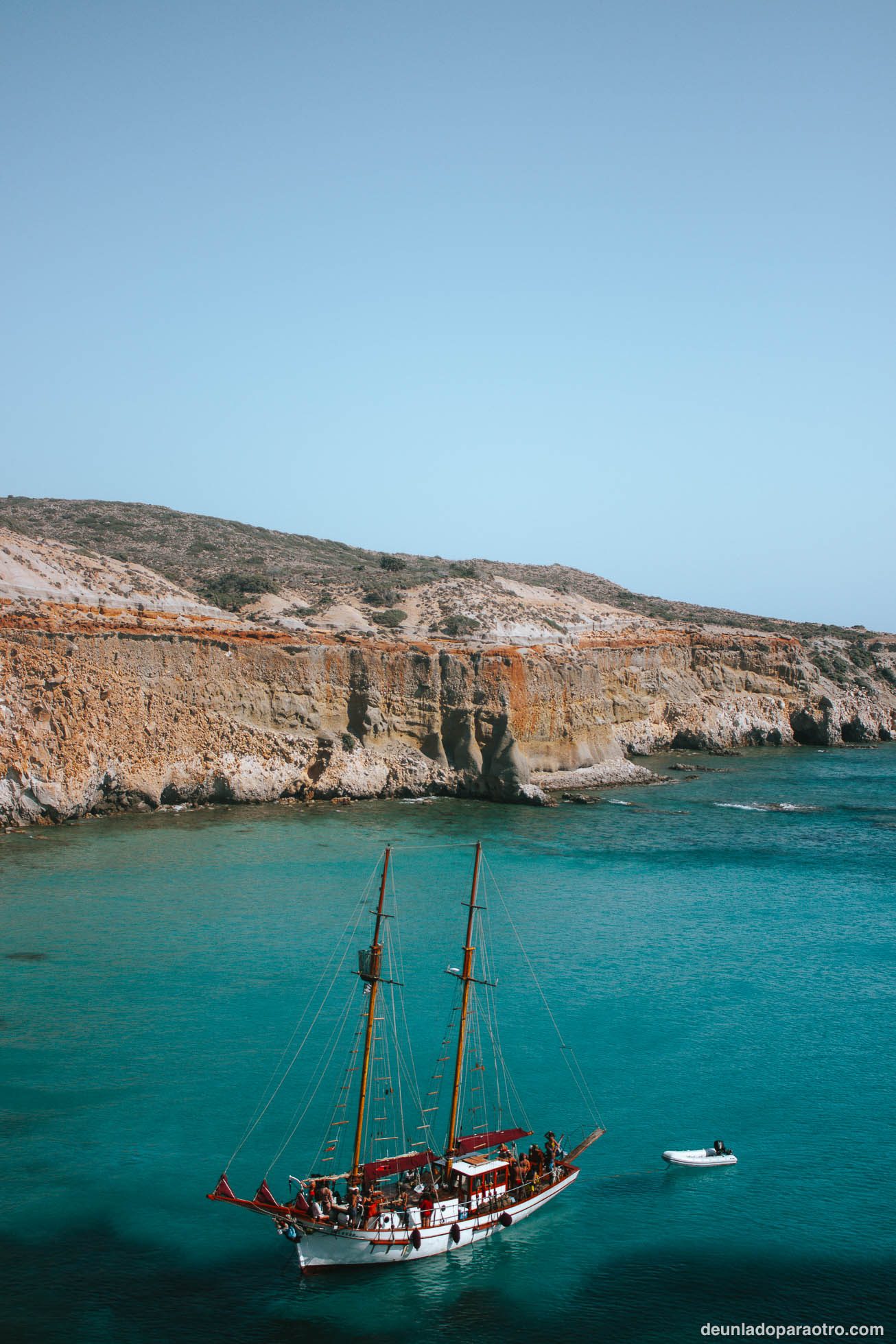 Ruta por Grecia en 18 dias