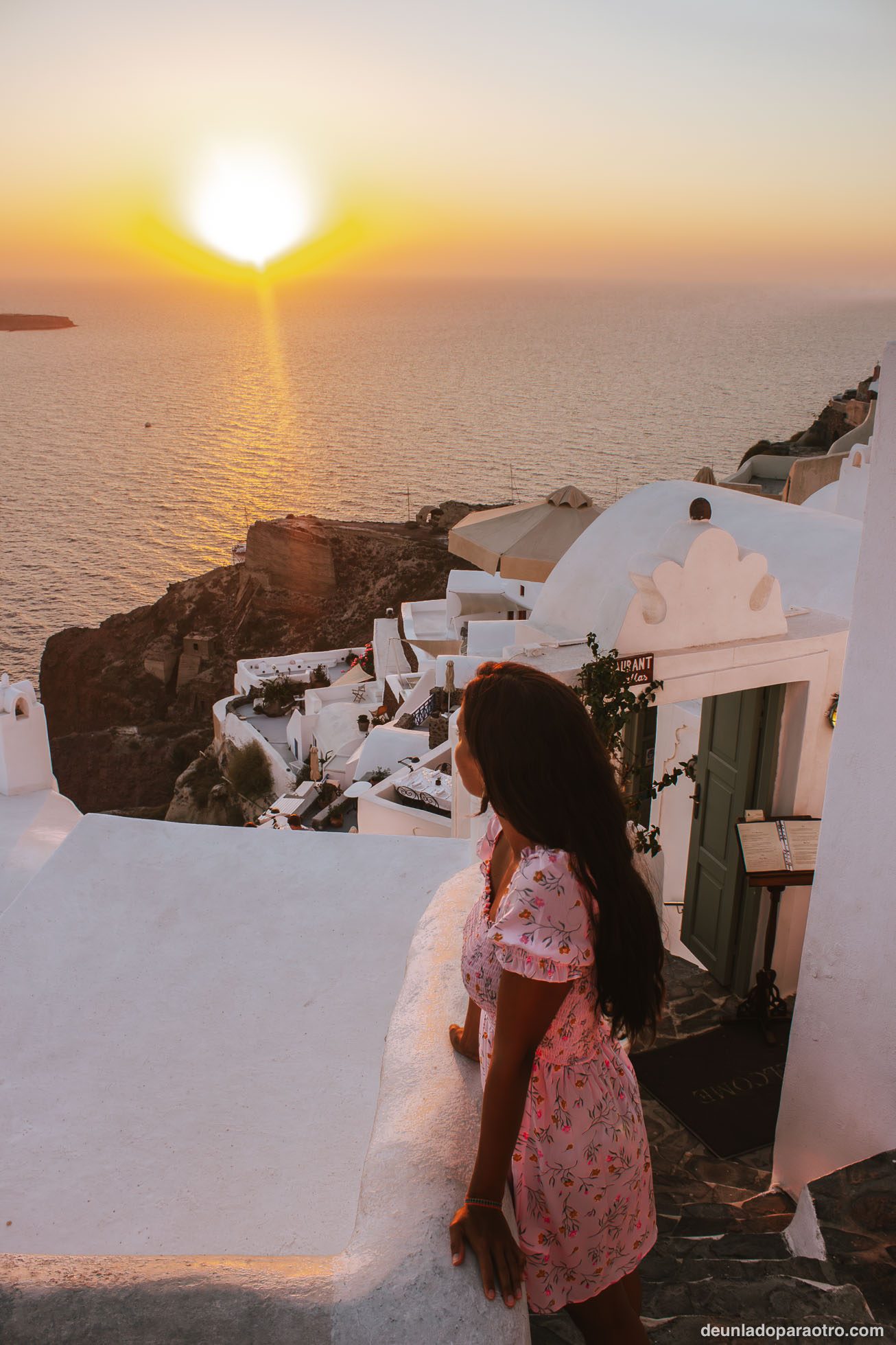 Santorini, la isla más fotogénica que ver en esta ruta por Grecia en 18 dias