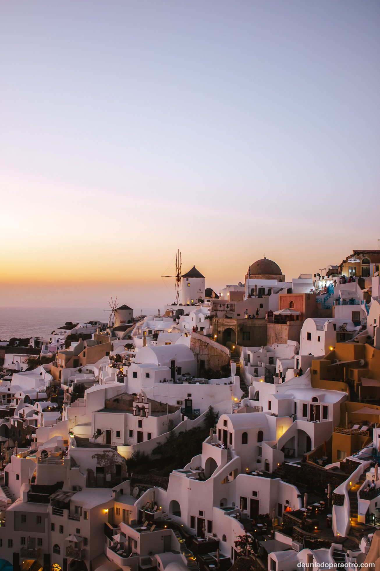 Santorini, la isla más fotogénica que ver en esta ruta por Grecia en 18 dias