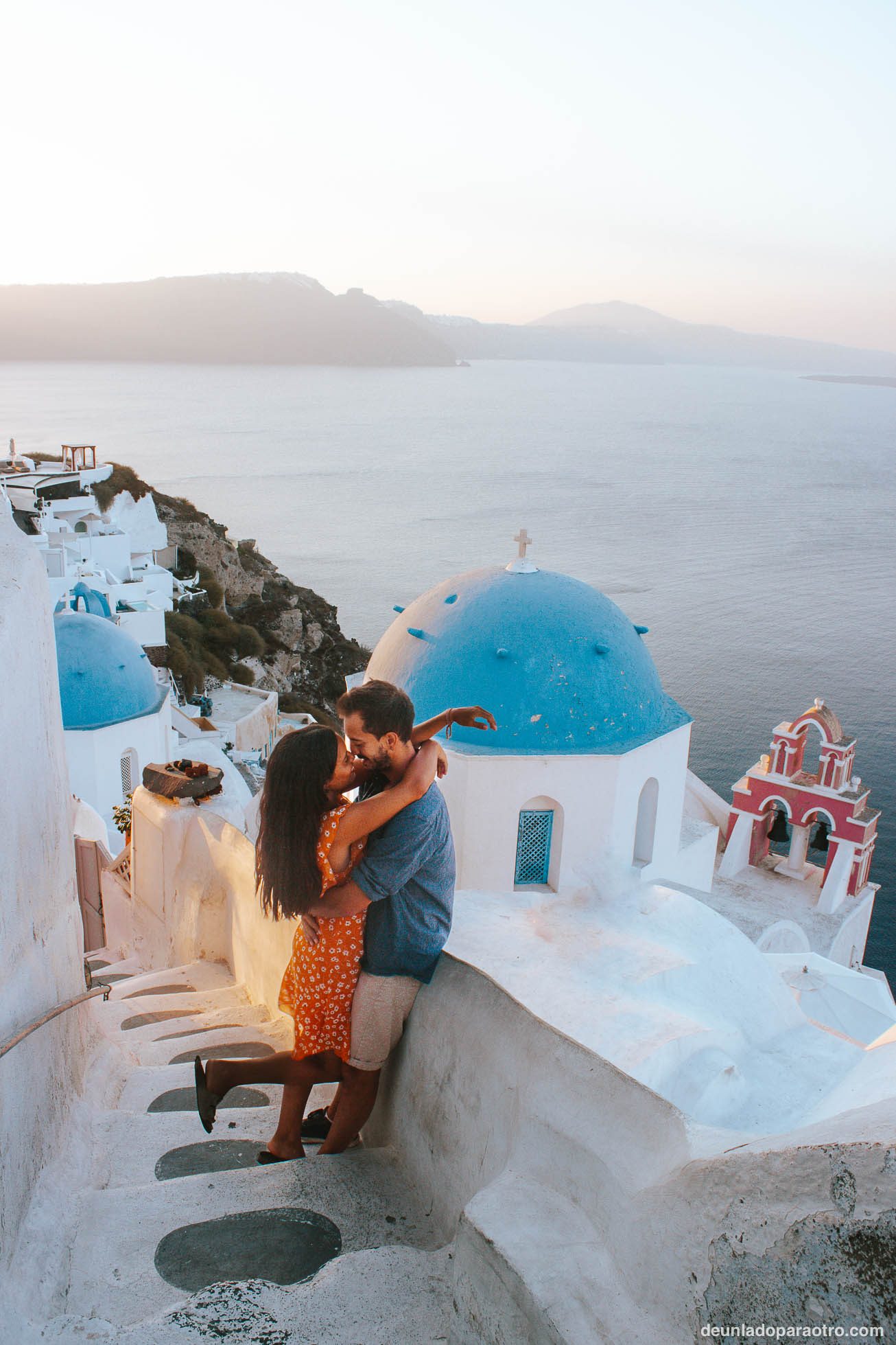 Santorini, la isla más fotogénica que ver en esta ruta por Grecia en 18 dias