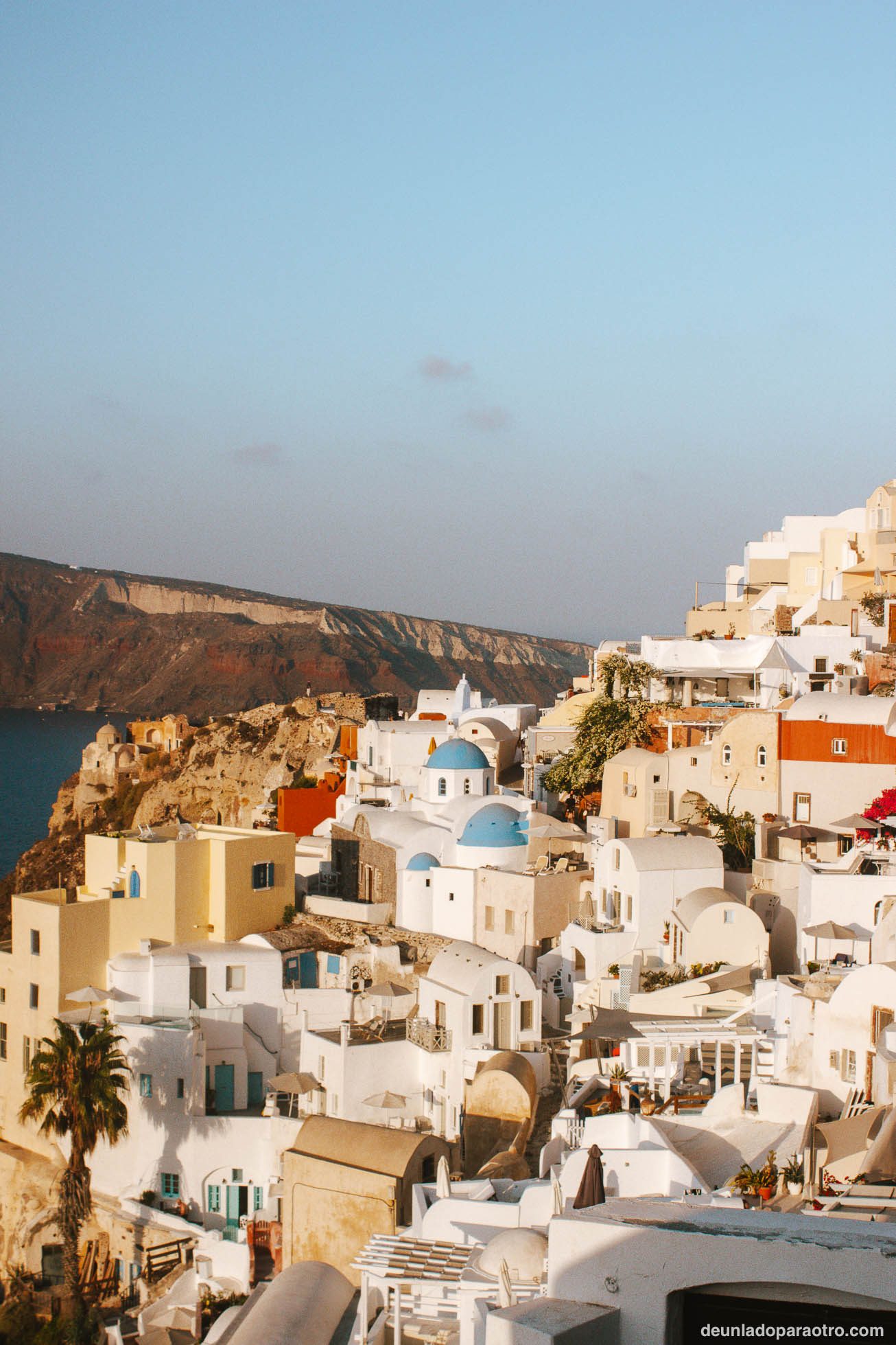 Santorini, la isla más fotogénica que ver en esta ruta por Grecia en 18 dias