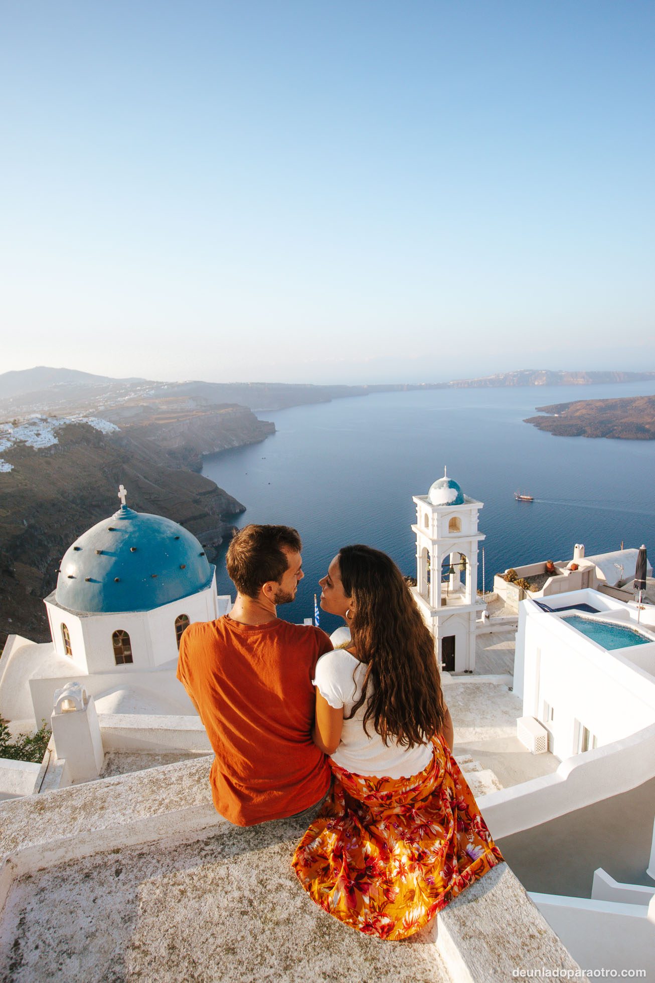 Santorini, la isla más fotogénica que ver en esta ruta por Grecia en 18 dias