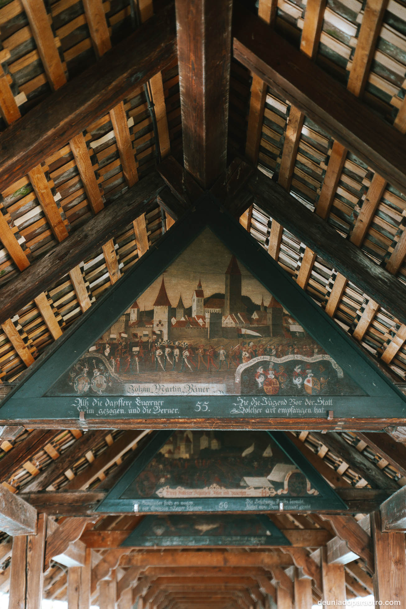 Puente de la Capilla, el lugar más emblemático que ver en Lucerna