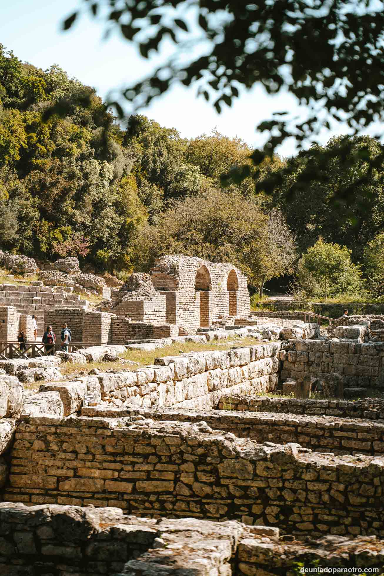 Butrinto, uno de los lugares con más historia que ver en Albania