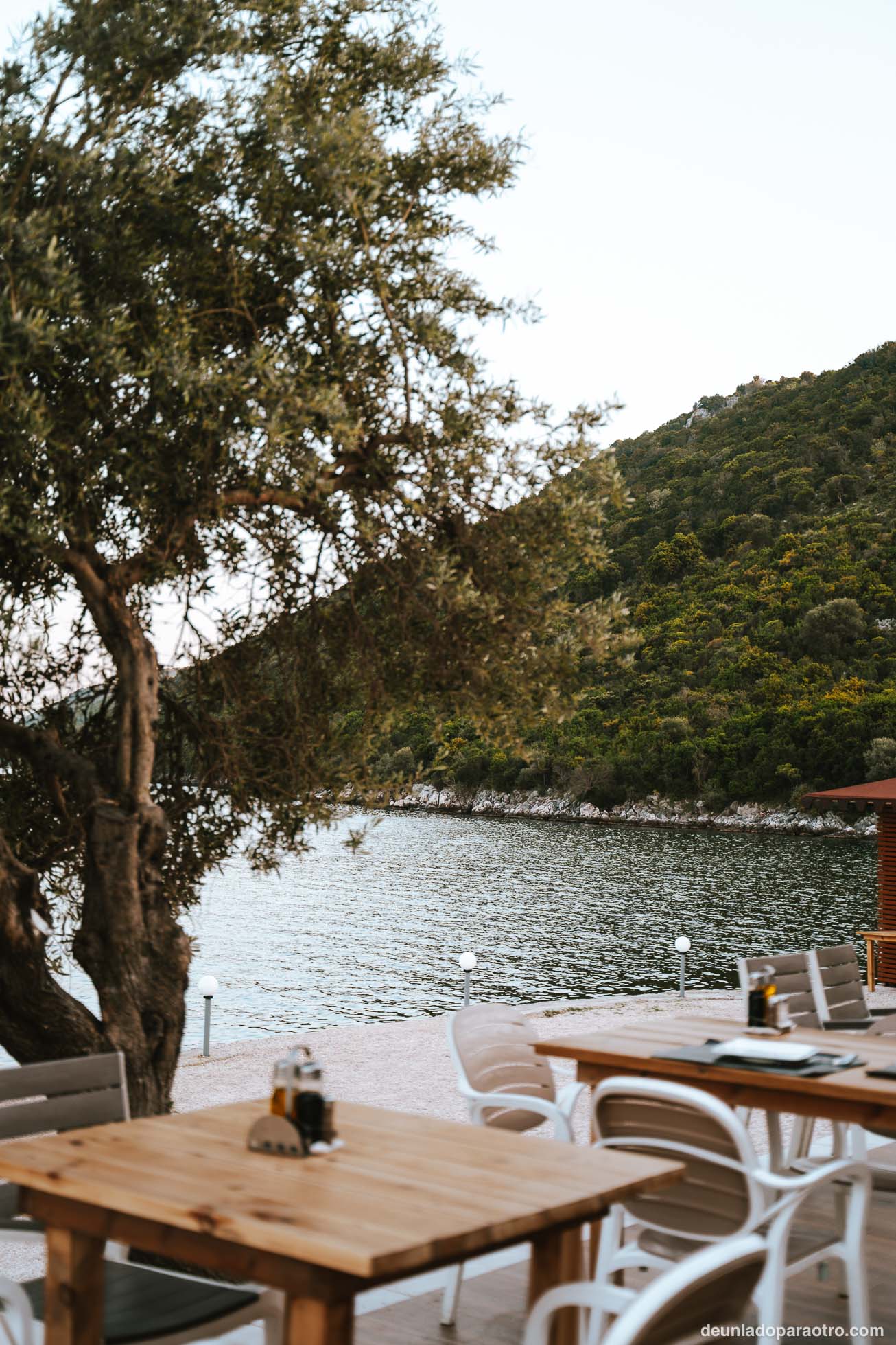 The Mussel House, un buen restaurante donde comer mejillones en Ksamil