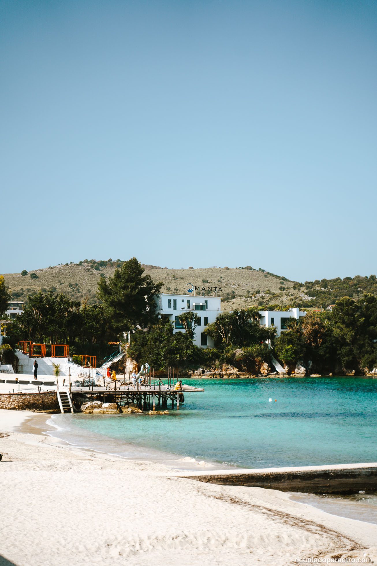 Lori Beach, una de las mejores que ver en Ksamil en 2 días