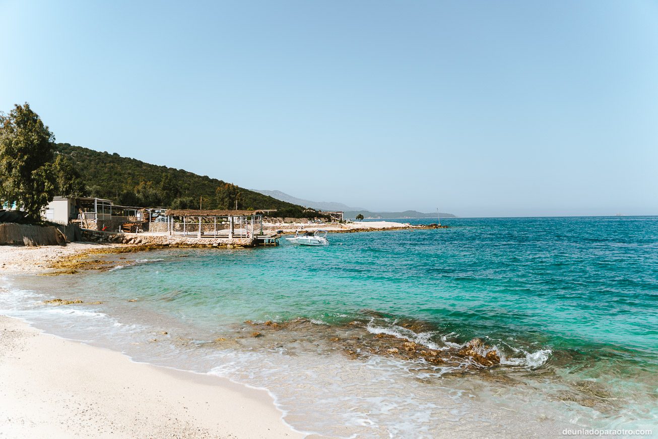Ohana Beach y The Last Bay, una visita interesante que hacer en Ksamil en 2 días