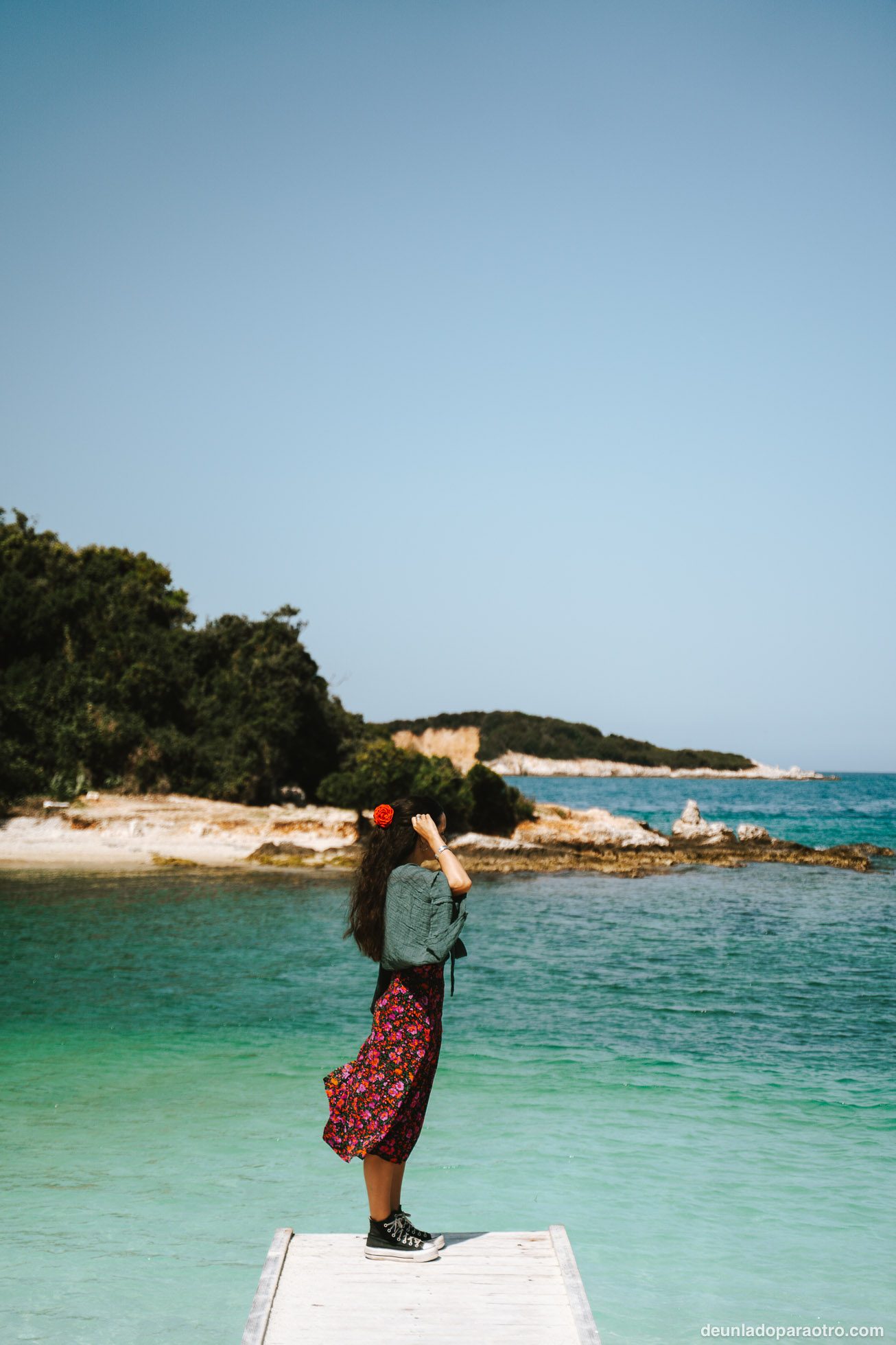 Bora Bora Beach y Guvat Beach, una de las zonas más paradisiacas que ver en Albania