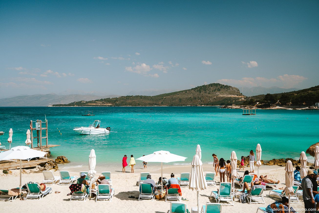 Bora Bora Beach y Guvat Beach, una de las zonas más paradisiacas que ver en Albania