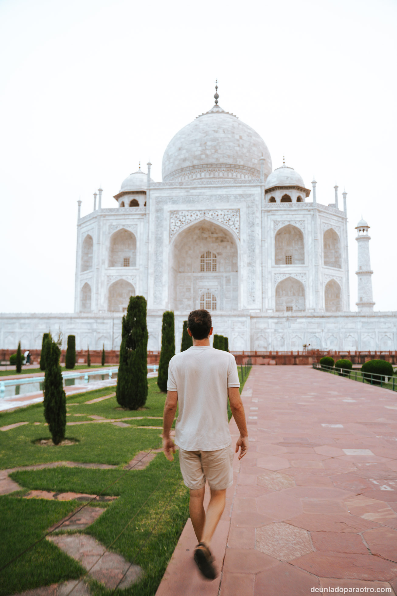 Consejos para visitar el Taj Mahal