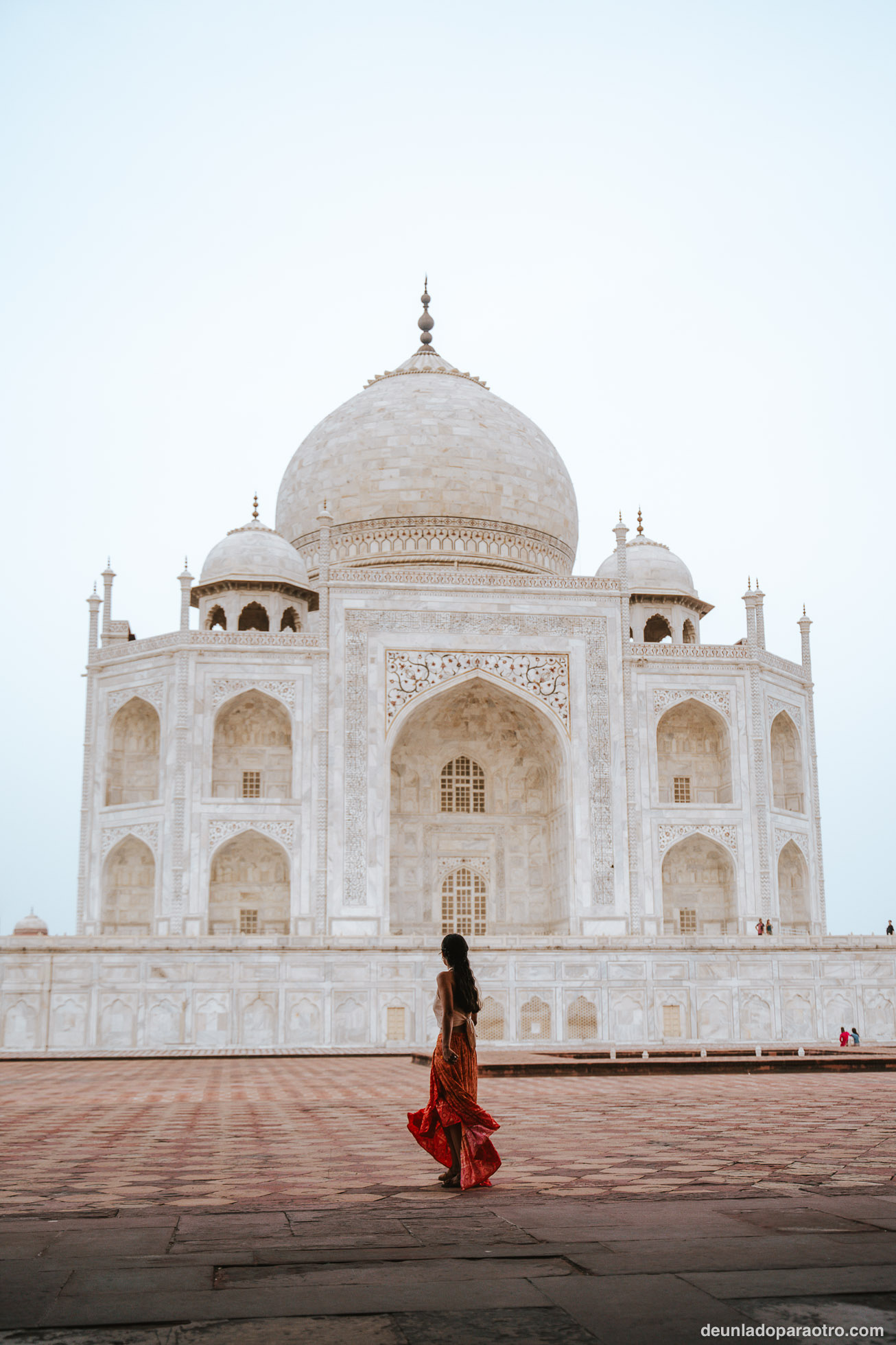 Consejos para visitar el Taj Mahal