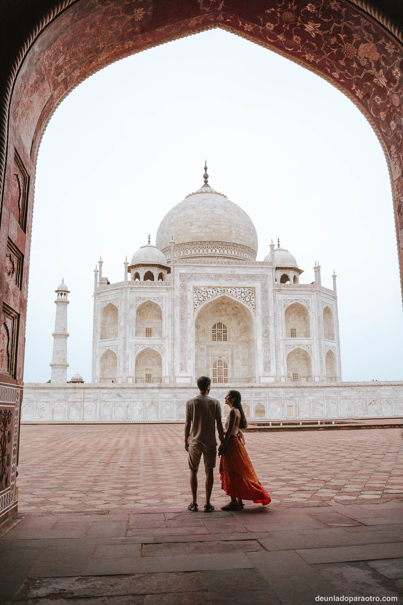 Consejos para visitar el Taj Mahal