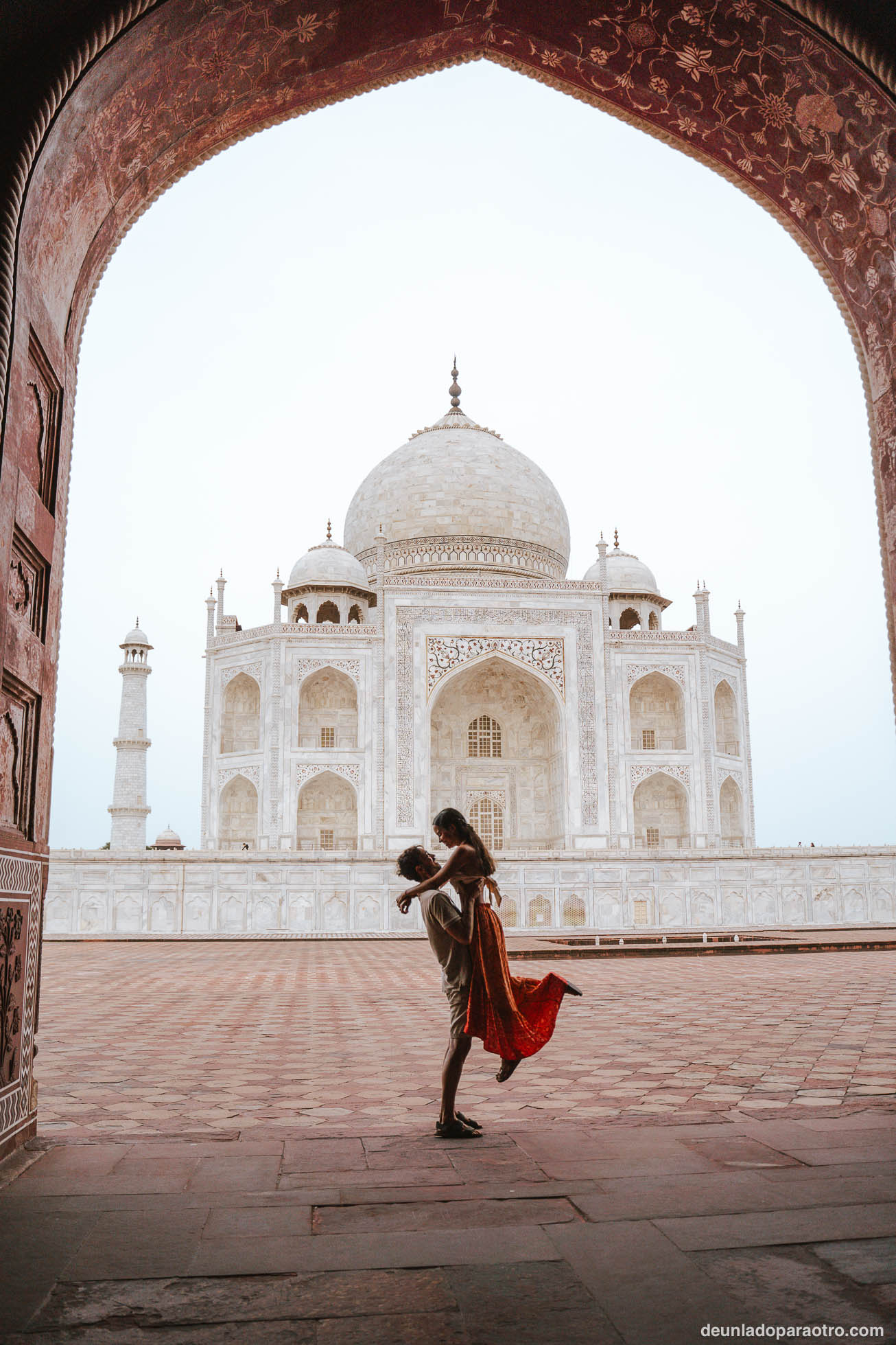 Consejos para visitar el Taj Mahal