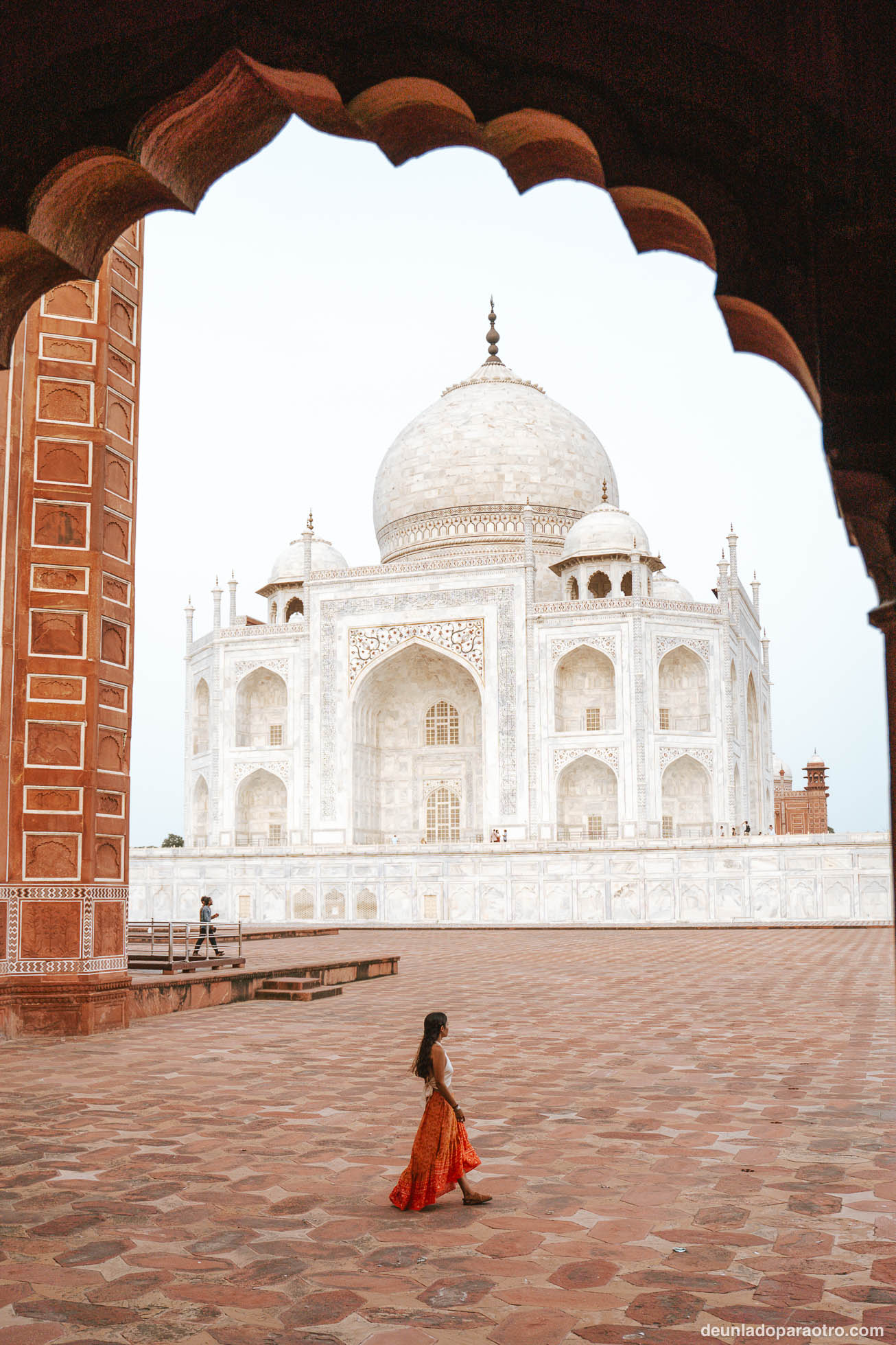 Consejos para visitar el Taj Mahal