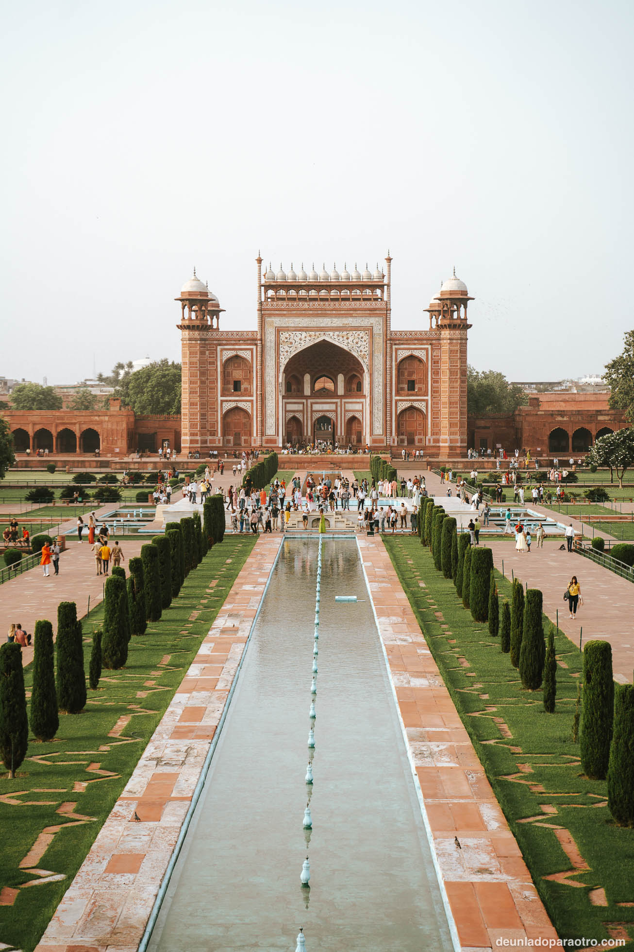 Consejos para visitar el Taj Mahal