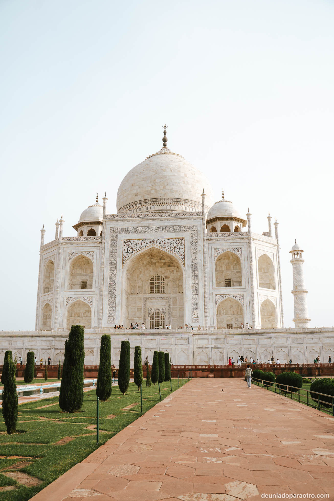 Consejos para visitar el Taj Mahal