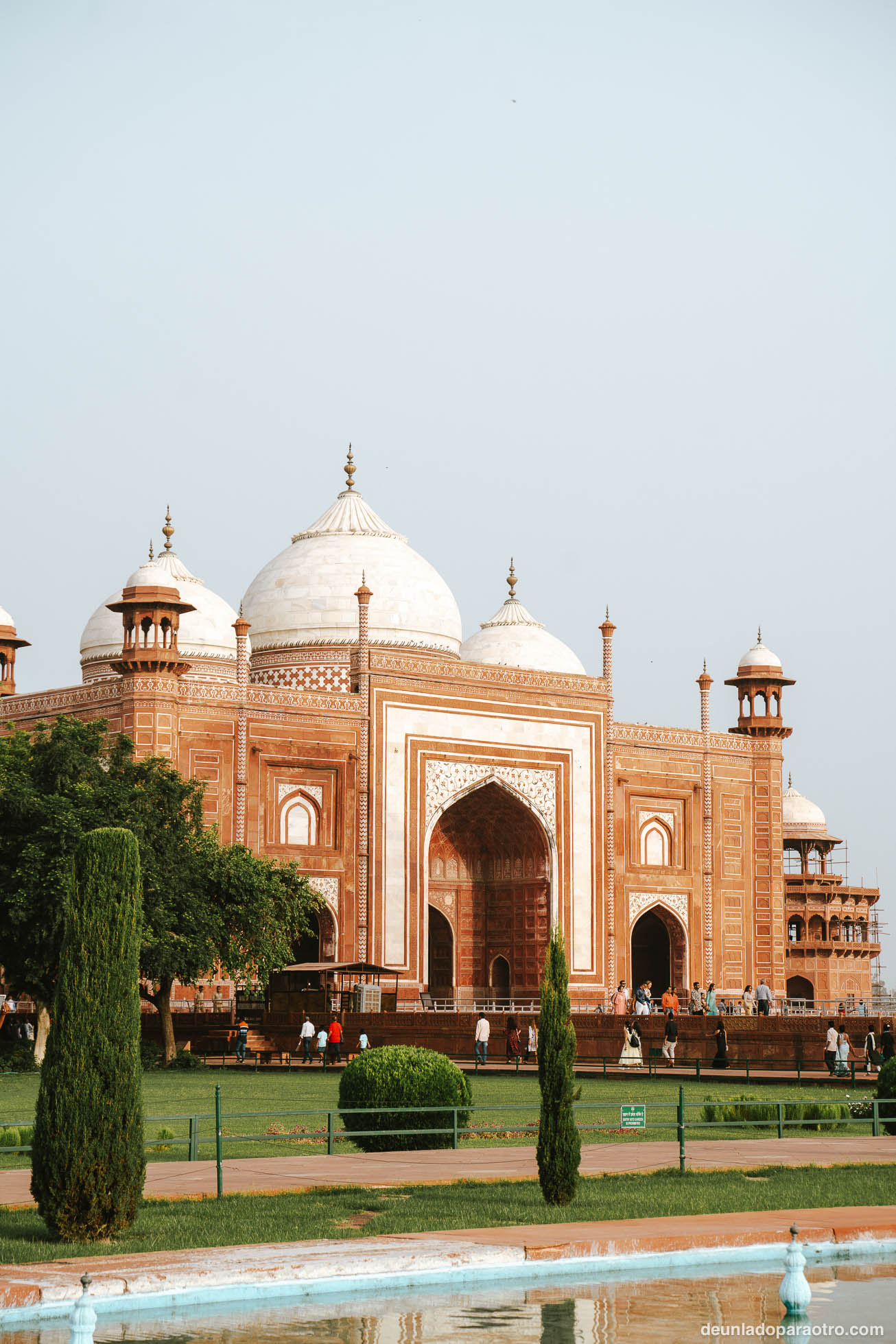 Consejos para visitar el Taj Mahal