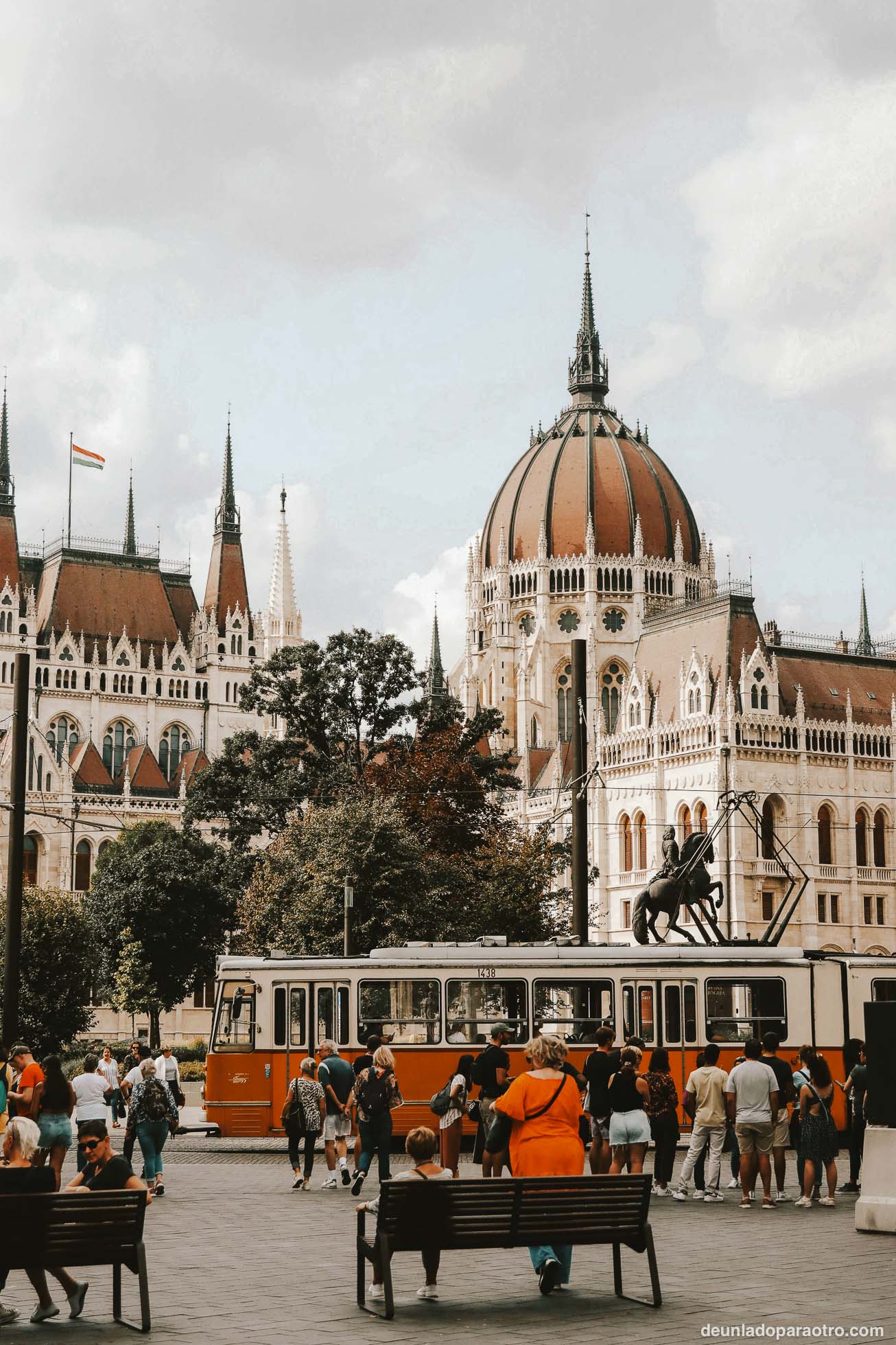 Moverse por Budapest