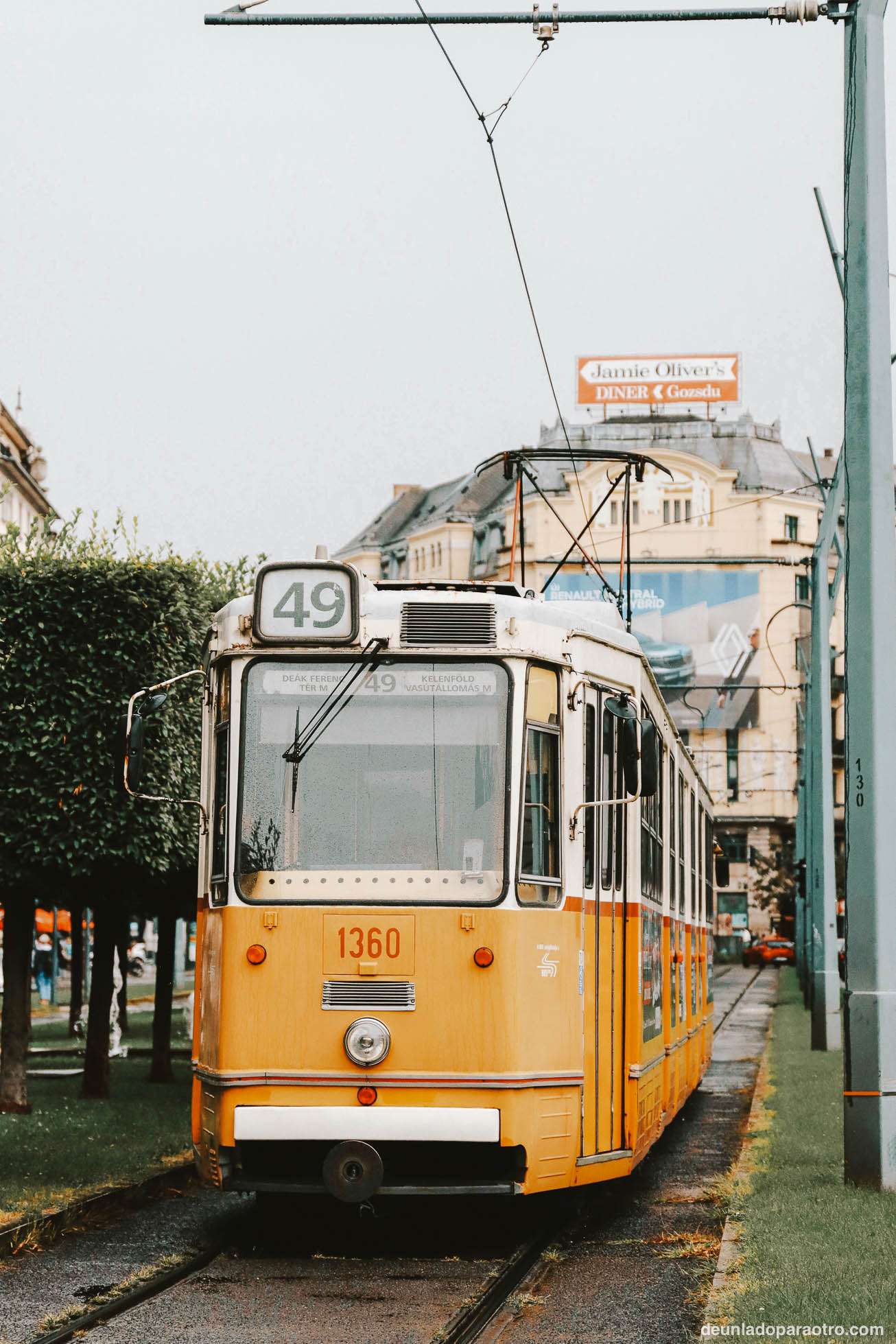 Moverse por Budapest