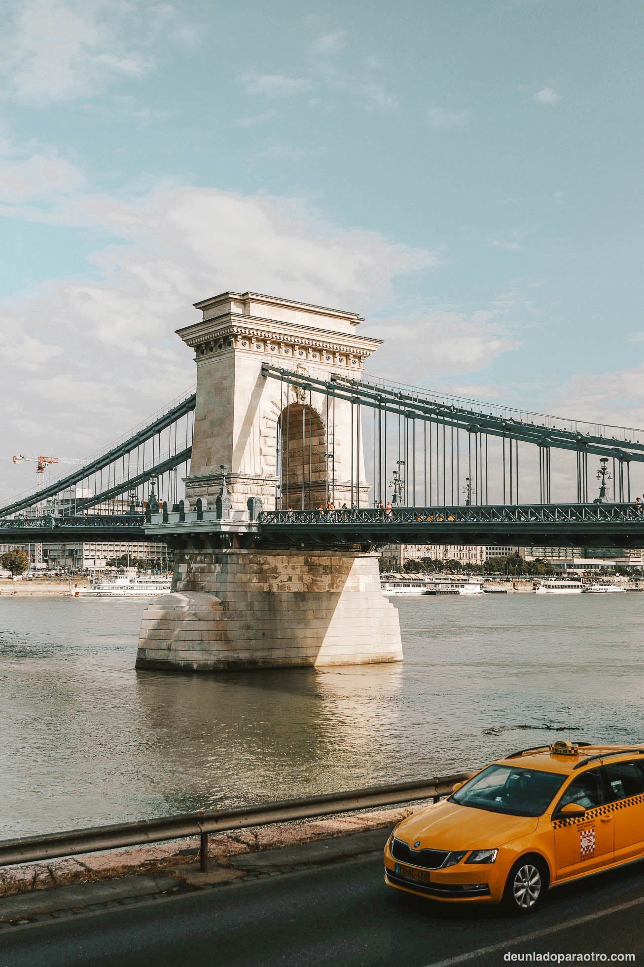 Moverse por Budapest en taxi