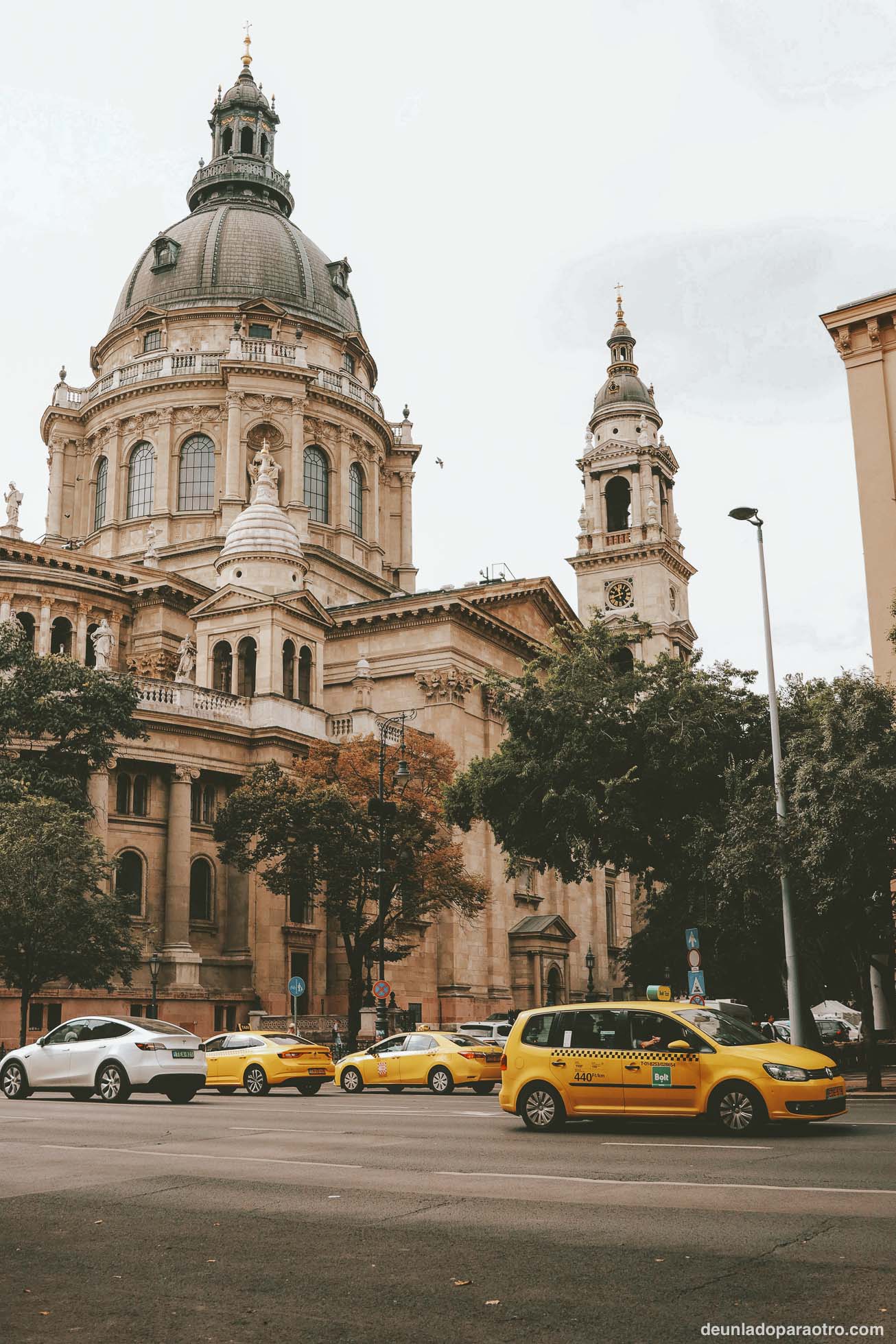 Moverse por Budapest en taxi