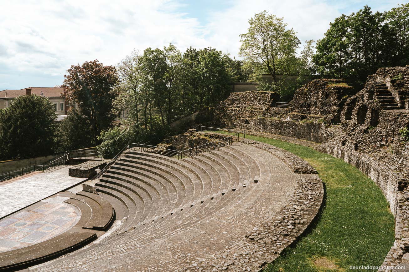 Teatro Galo-Romano de Fourvière, un complejo histórico que ver en Lyon