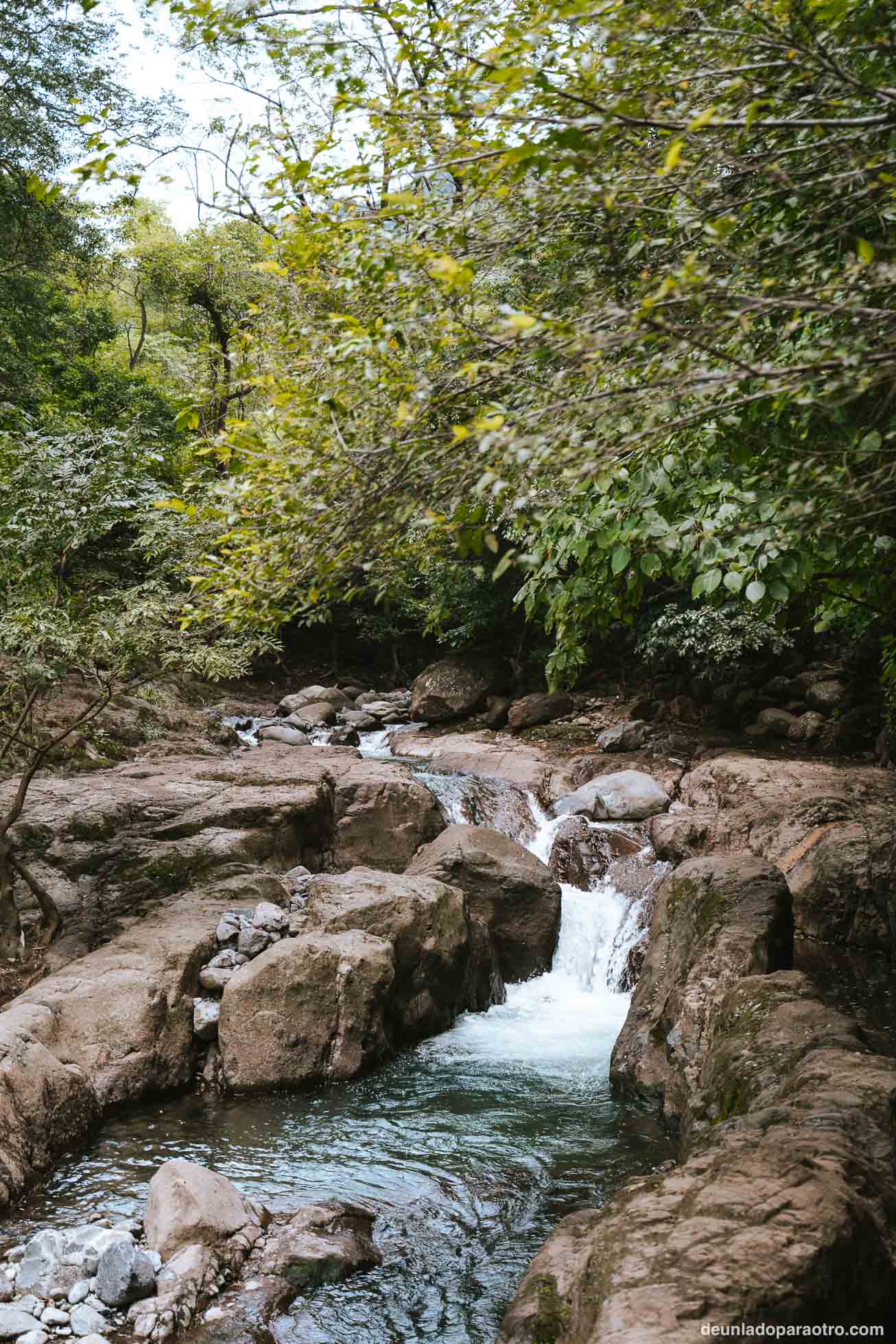 Cascadas de Tamanique, una excursión muy agradable que hacer en El Salvador