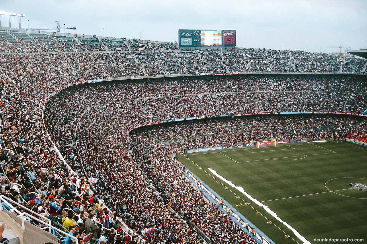 Camp Nou y su museo, una visita imprescindible que hacer en Barcelona si eres amante del deporte