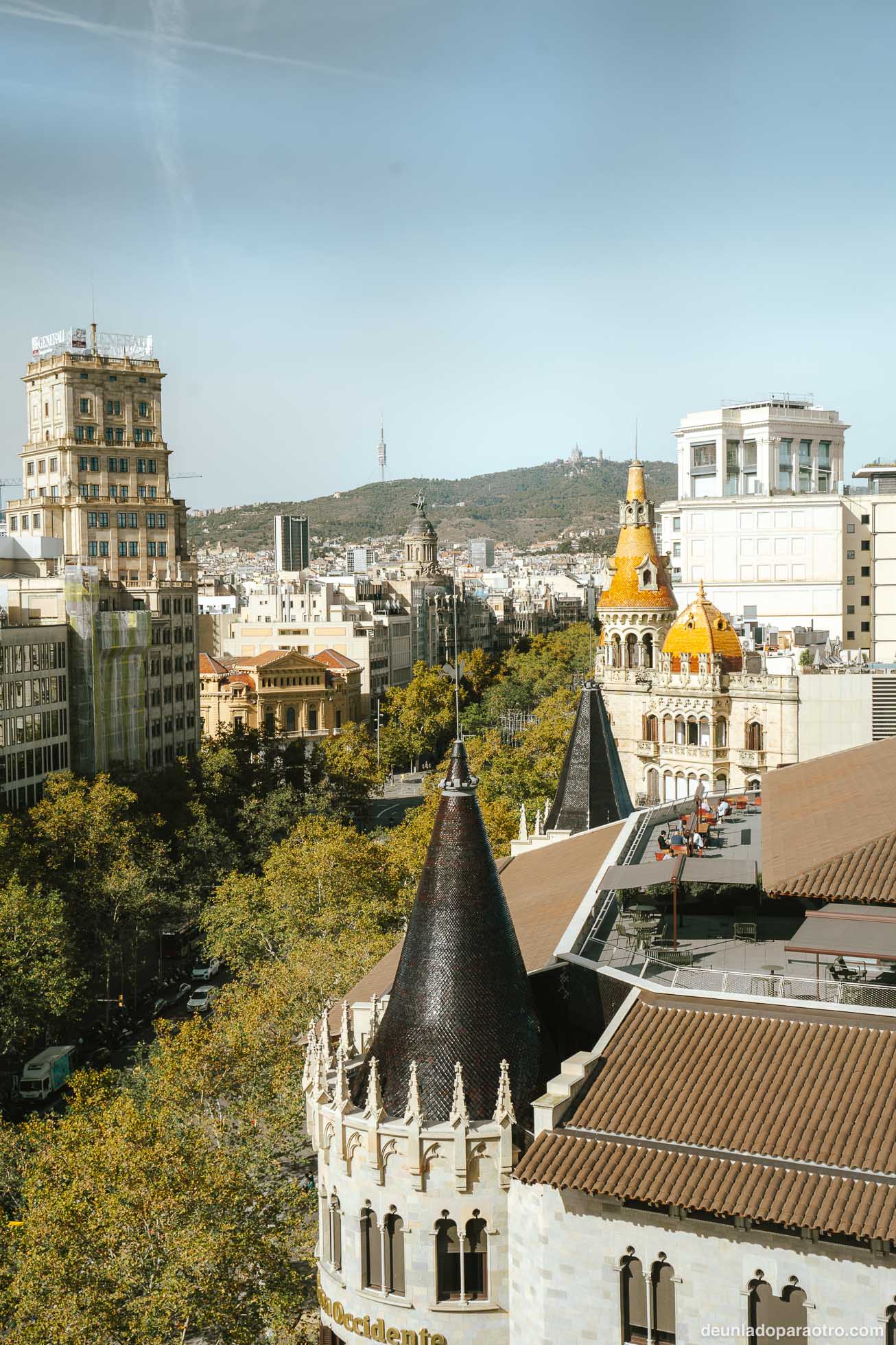 L’Eixample, una de las mejores zonas dónde alojarse en Barcelona