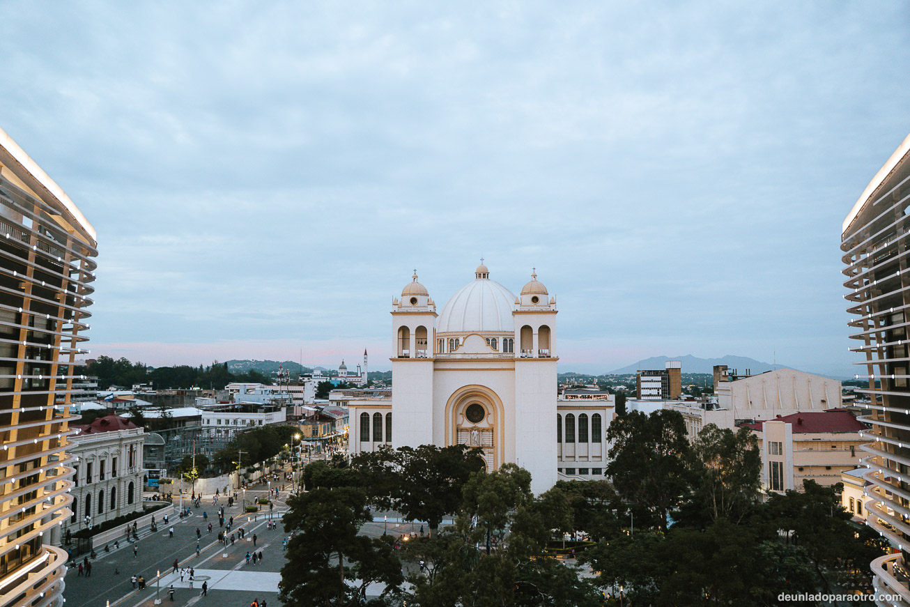 Centro Histórico, una zona concurrida y bien ubicada donde alojarse en San Salvador