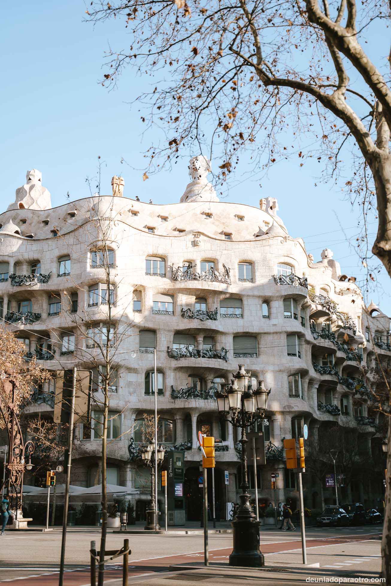 La Pedrera, un símbolo del modernismo que ver en Barcelona en 3 días