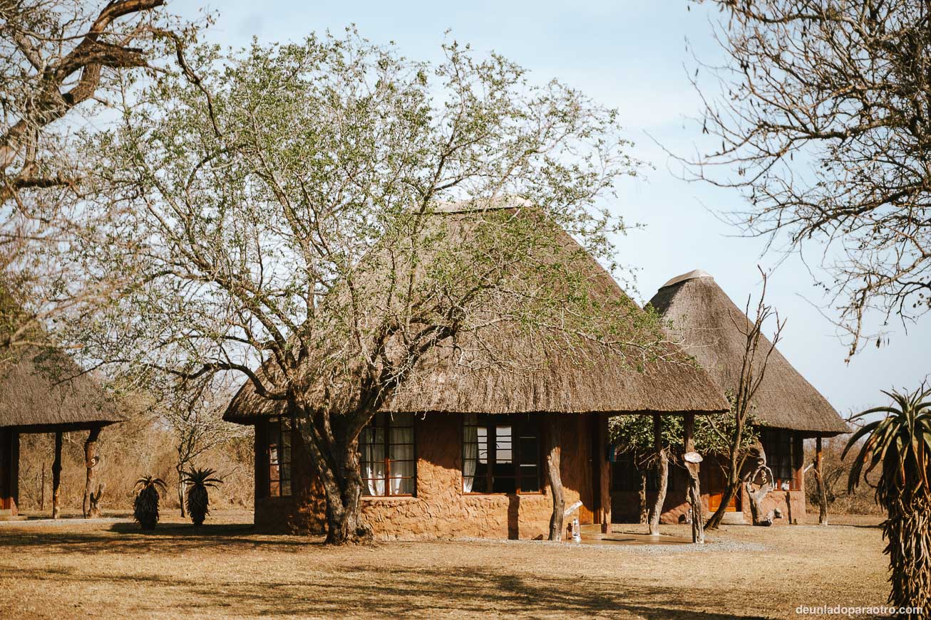 Donde alojarse para Visitar el Parque Nacional Hlane en Eswatini