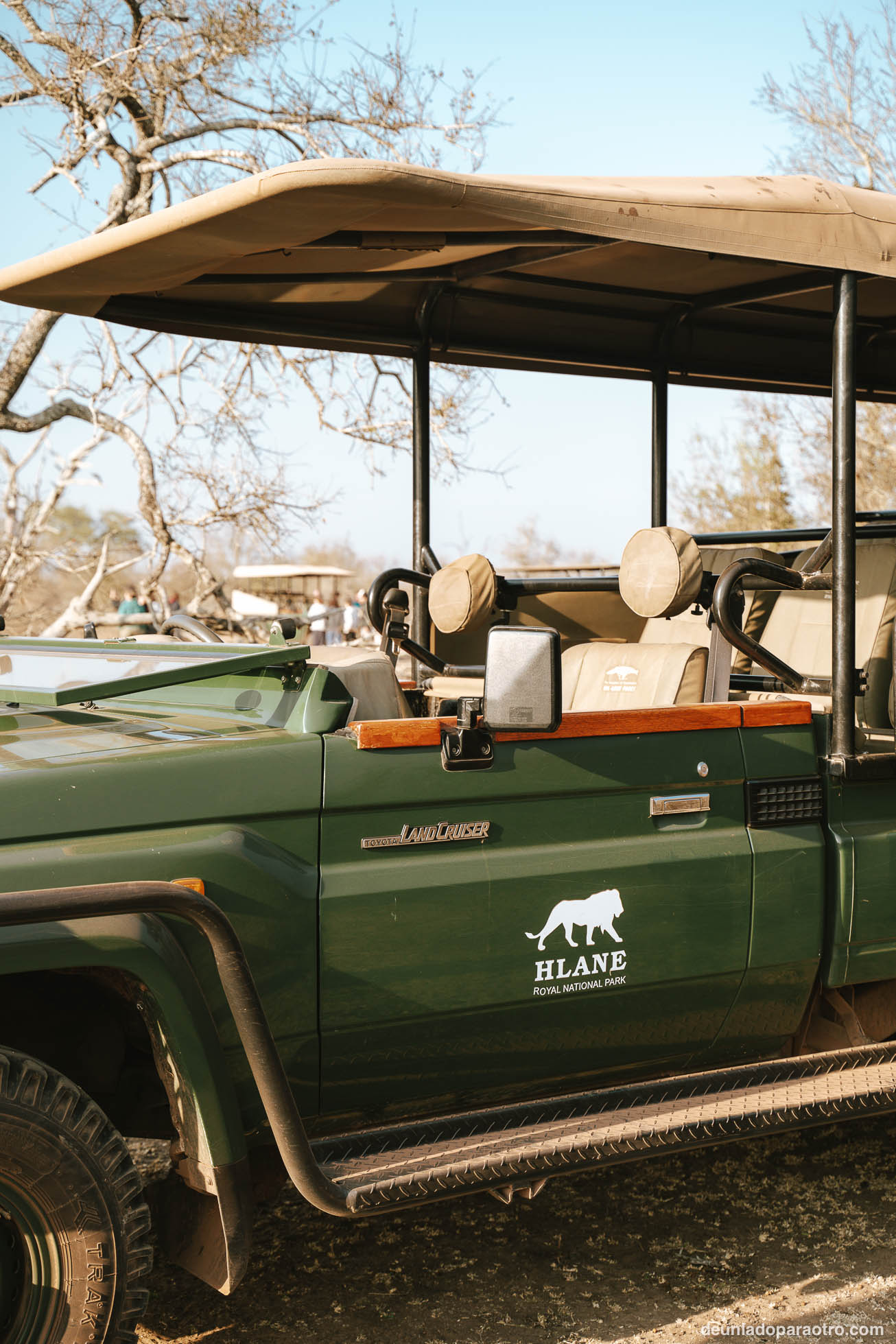 Visitar Hlane National Park en Eswatini