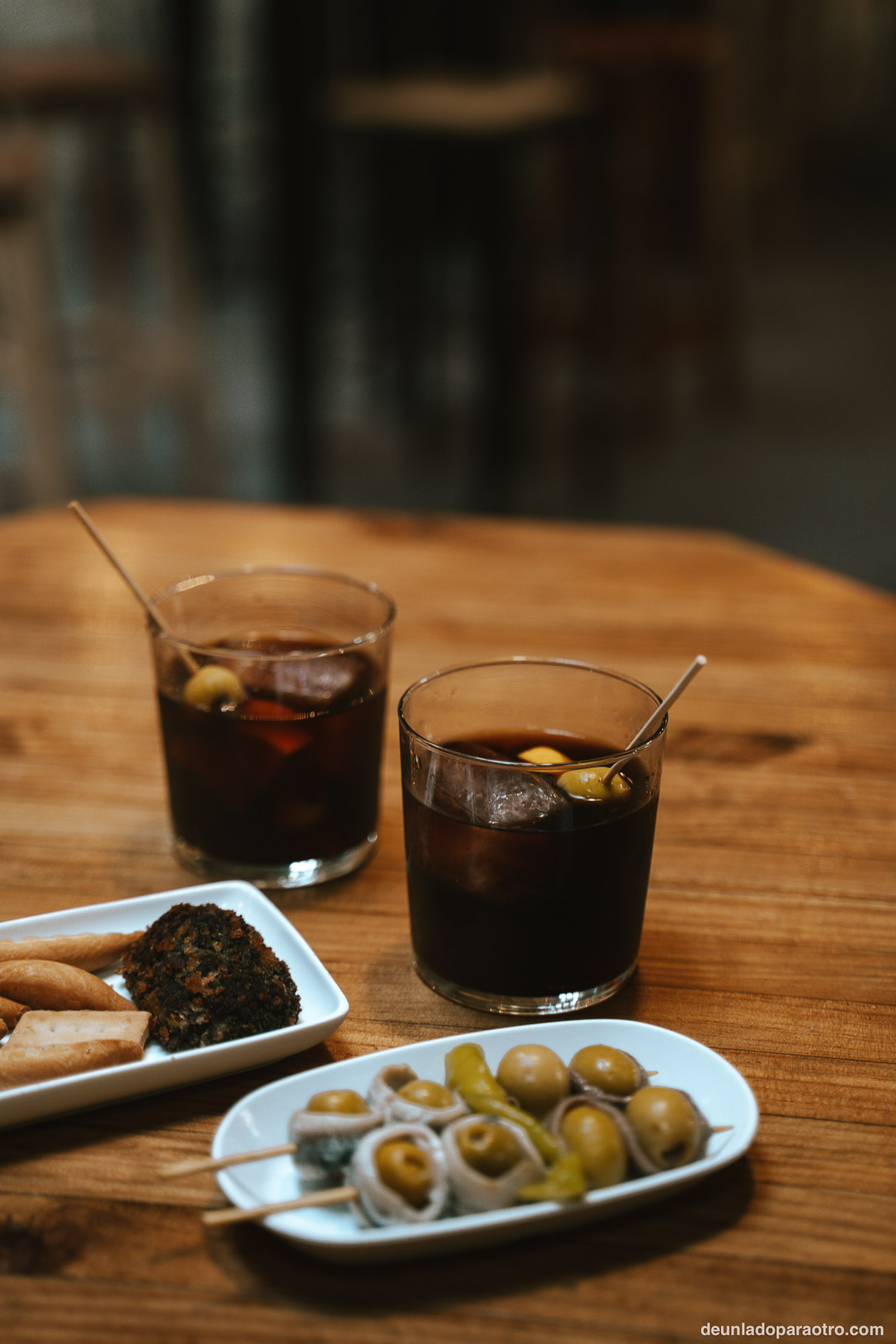 El vermut, un plan súper típico que hacer en Barcelona