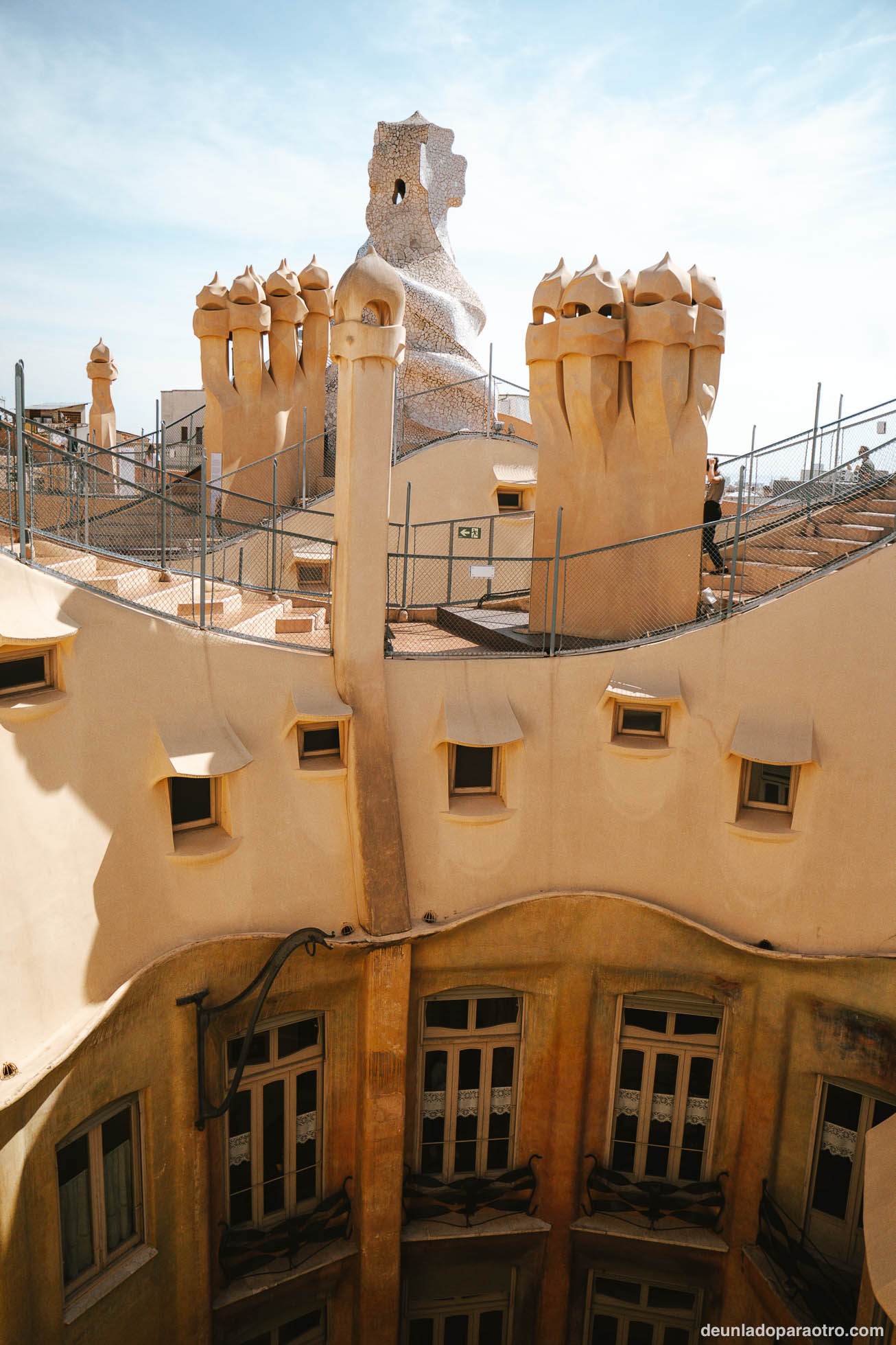 La Pedrera, un símbolo del modernismo que ver en Barcelona en 3 días