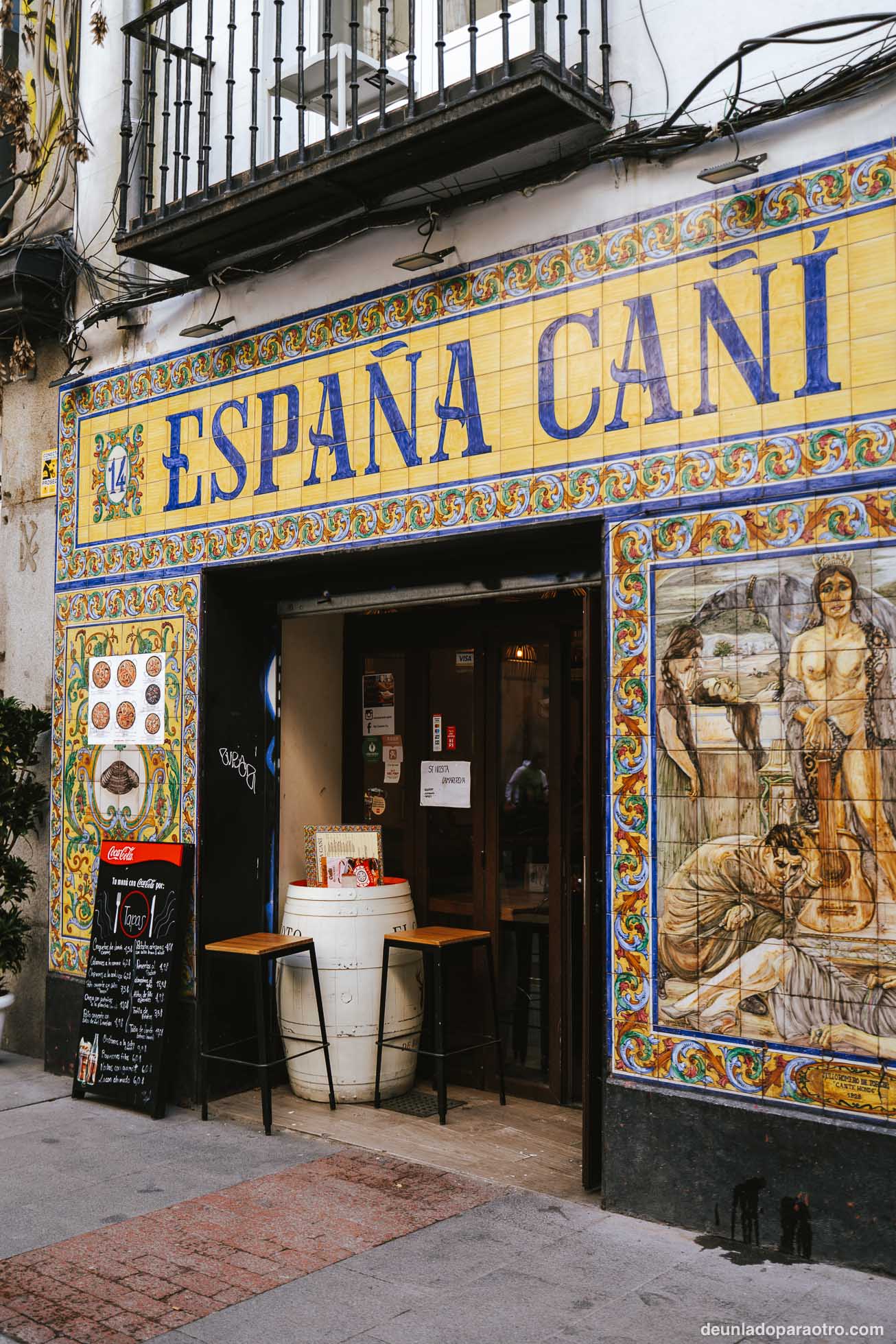 Recorrer el Barrio de las Letras, una visita obligada que hacer en Madrid en 3 días