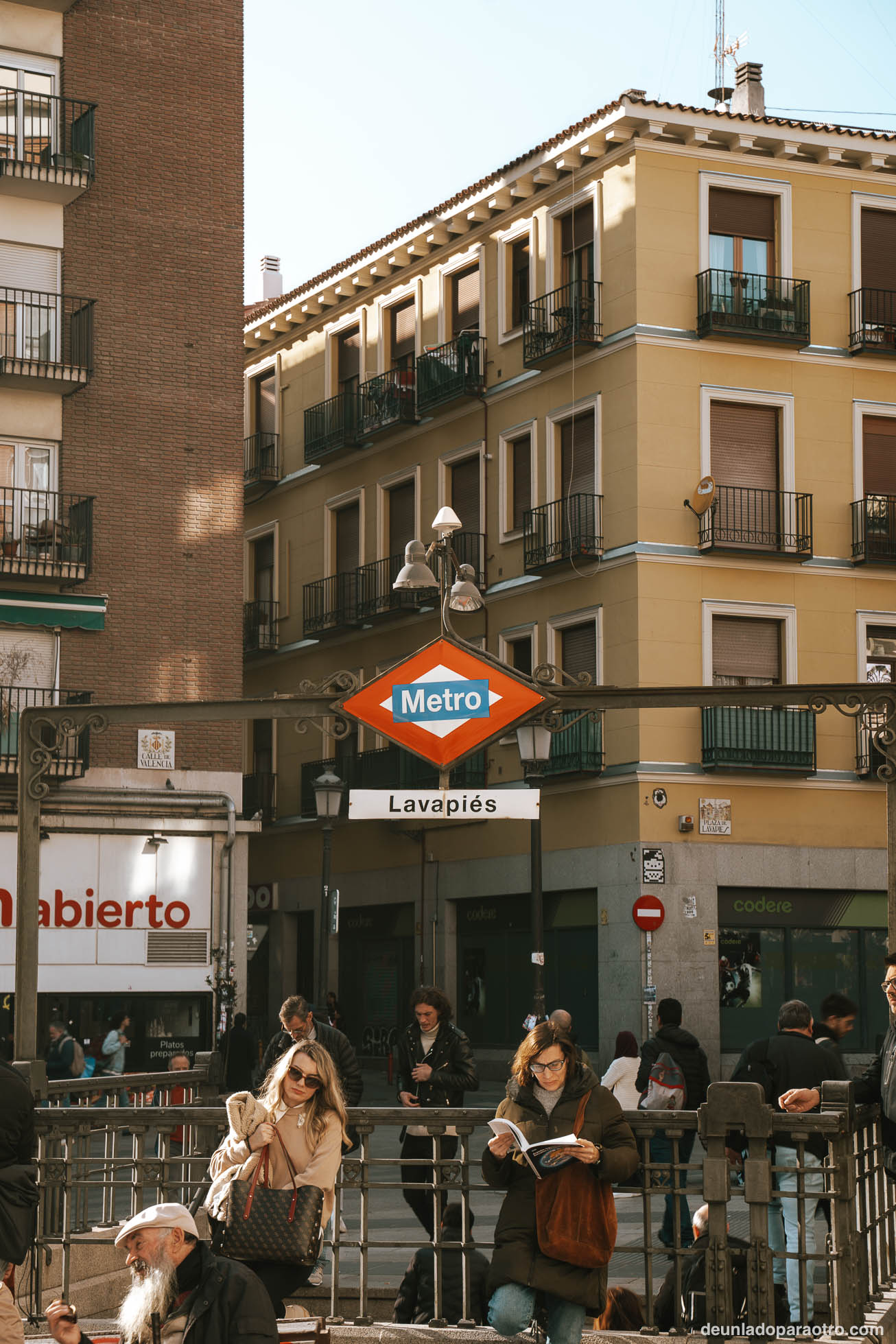 Cómo moverse por Madrid