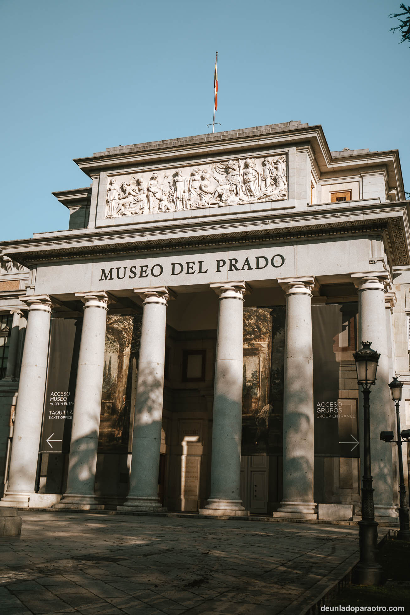 Visitar el Museo Nacional del Prado, un buen plan que hacer en Madrid